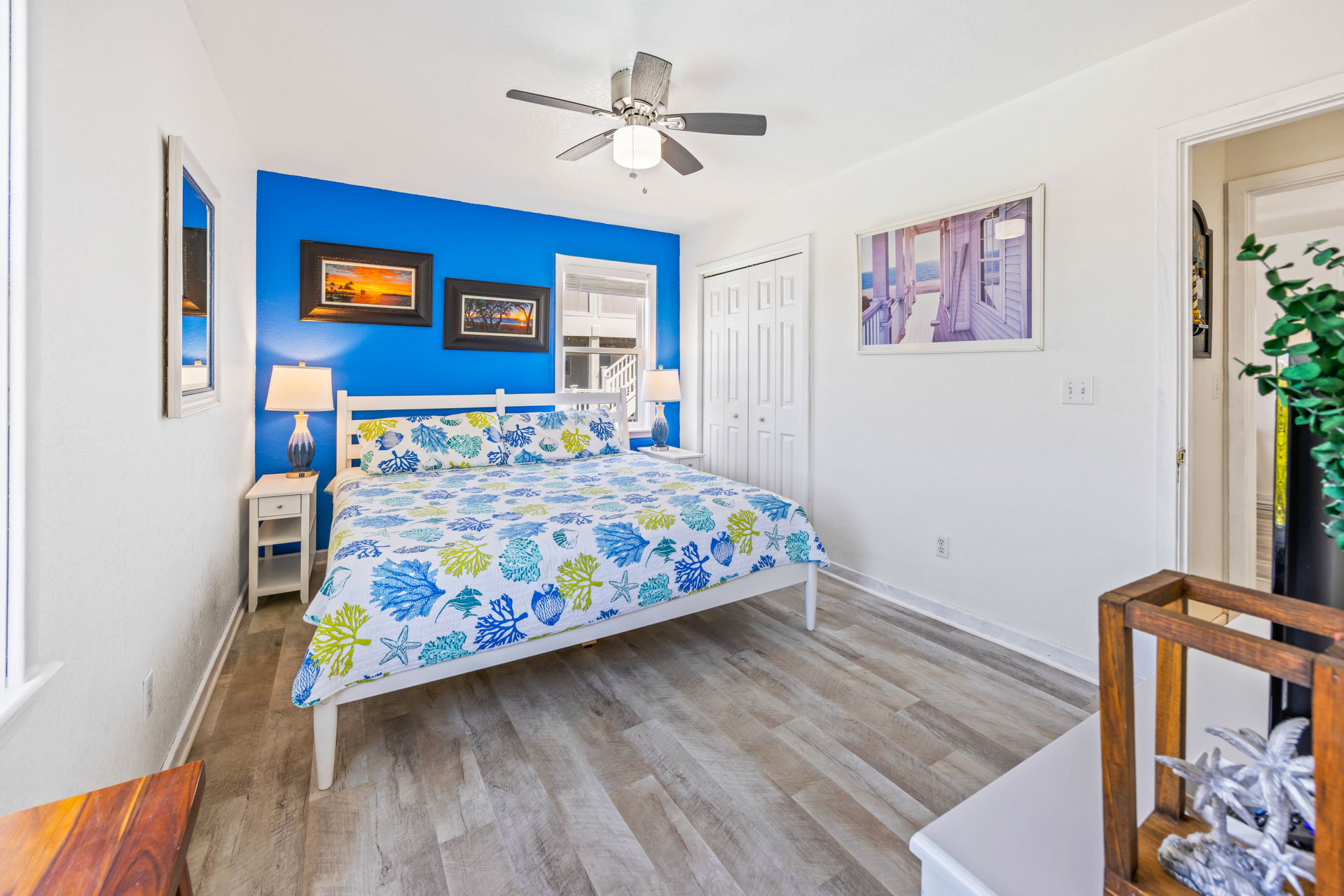 Surf Or Sound Realty 1183 Nautical By Nature Bedroom 2 2
