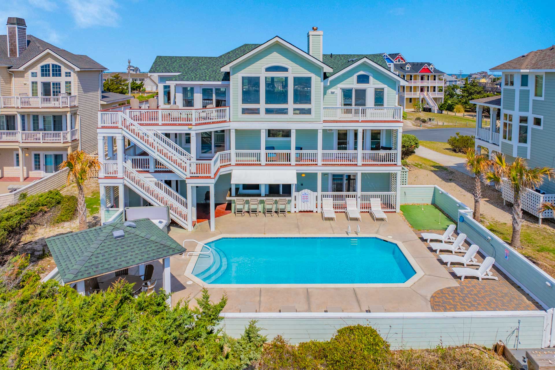 Surf Or Sound Realty 1126 Splash Landing Exterior 9