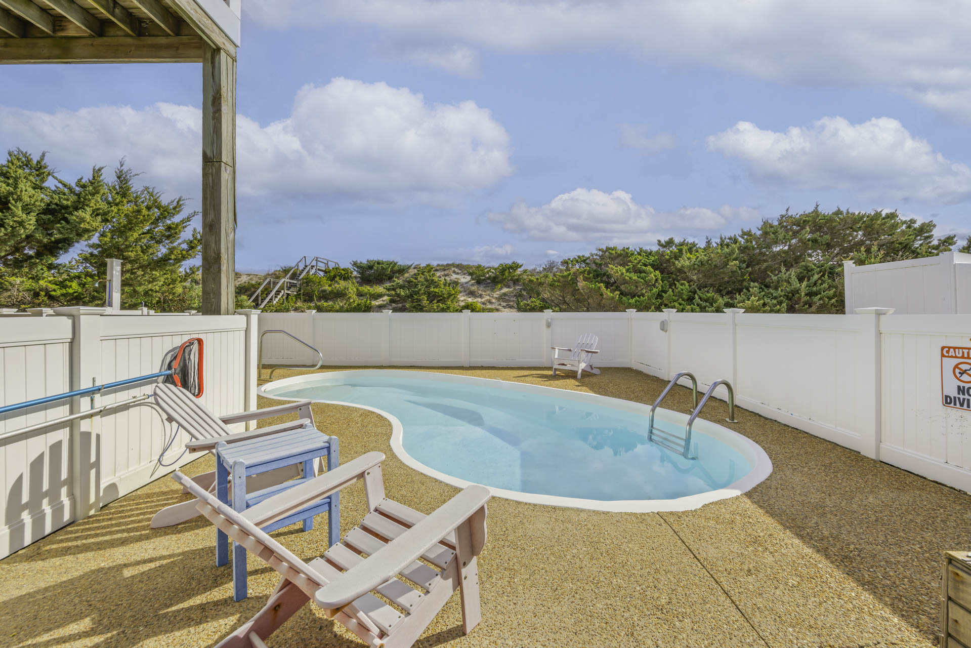 Surf Or Sound Realty 1205 1 To Sea Pool Area 1