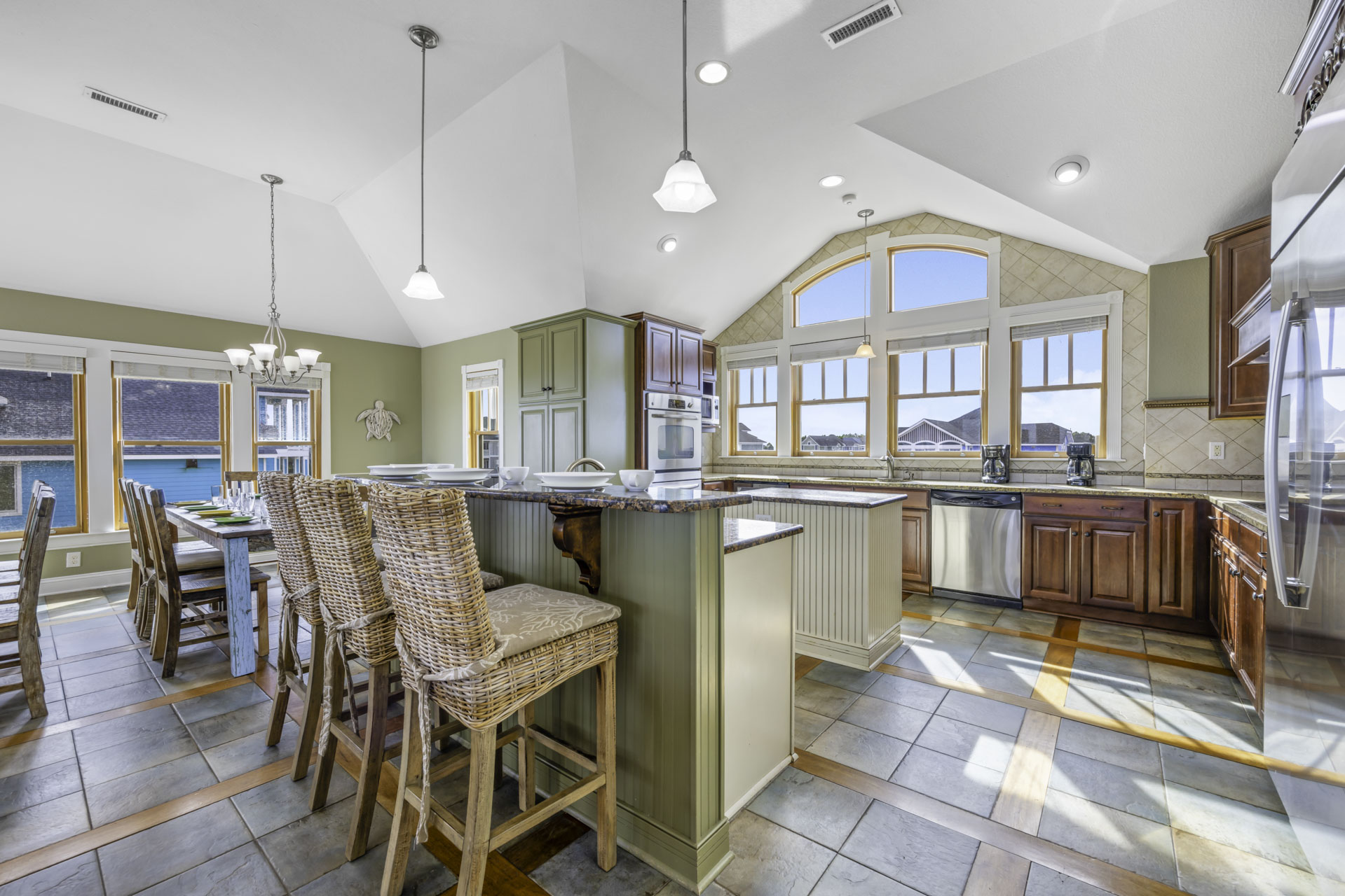 Surf Or Sound Realty 683 Rising Sun Kitchen 1