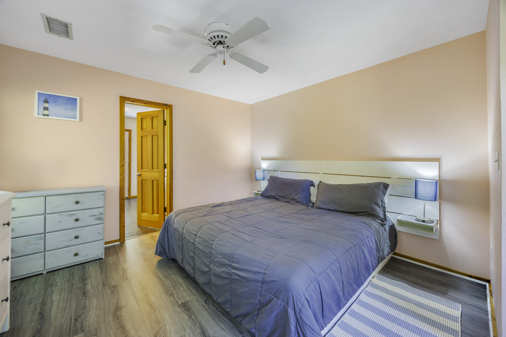 Surf Or Sound Realty 1242 Our Happy Place Bedroom 1 2