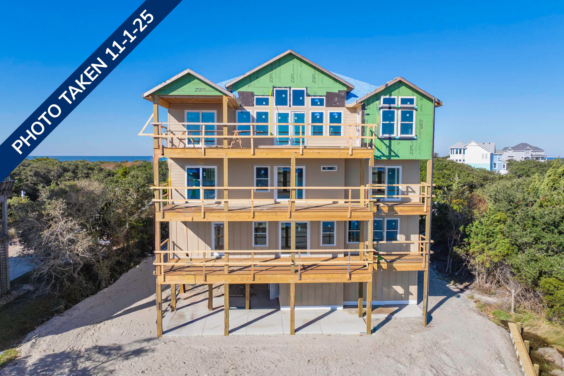 Surf Or Sound Realty 1225 Castaway Cove Nov 1 6 Date