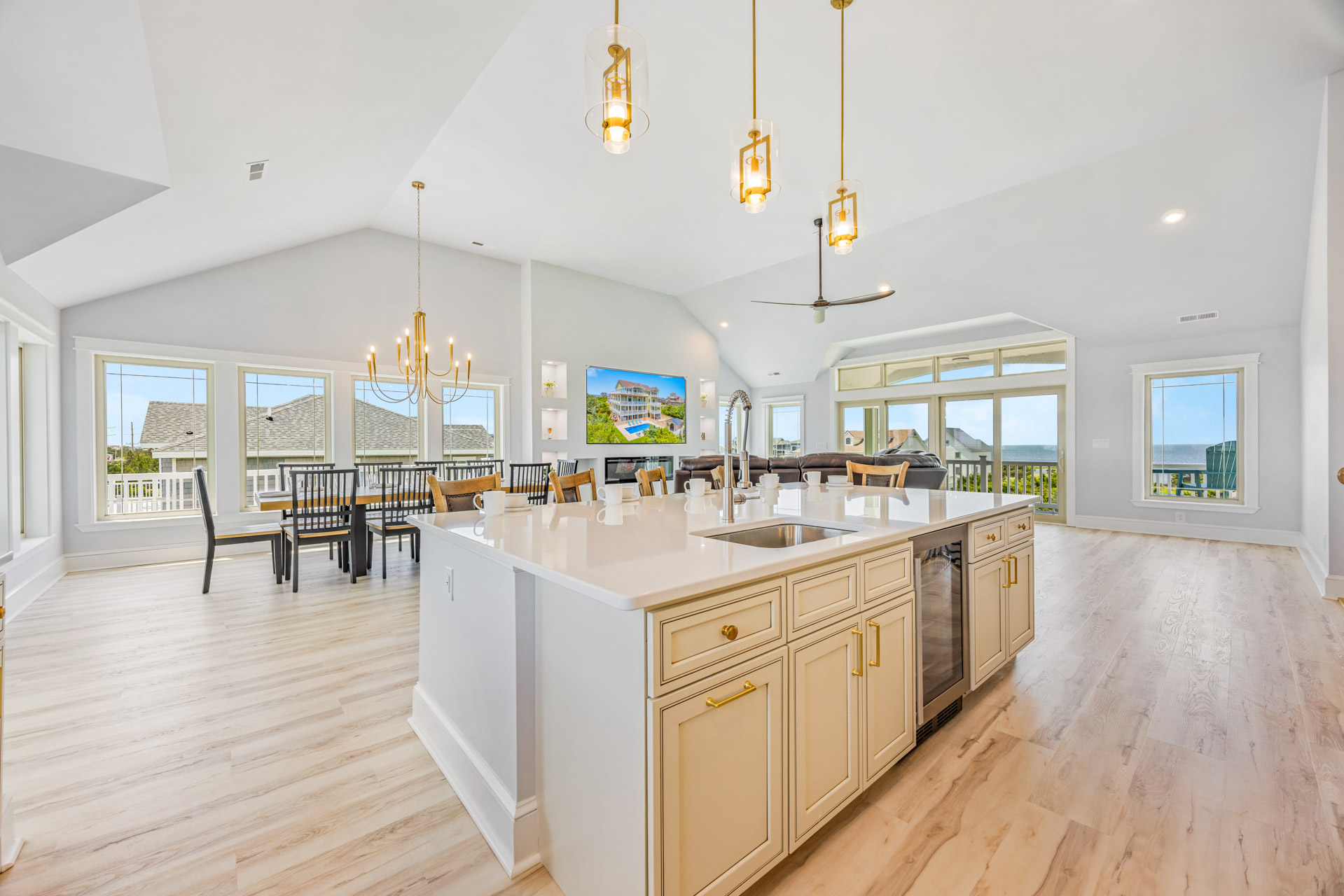 Surf Or Sound Realty 1238 Costa Del Mar Kitchen 7