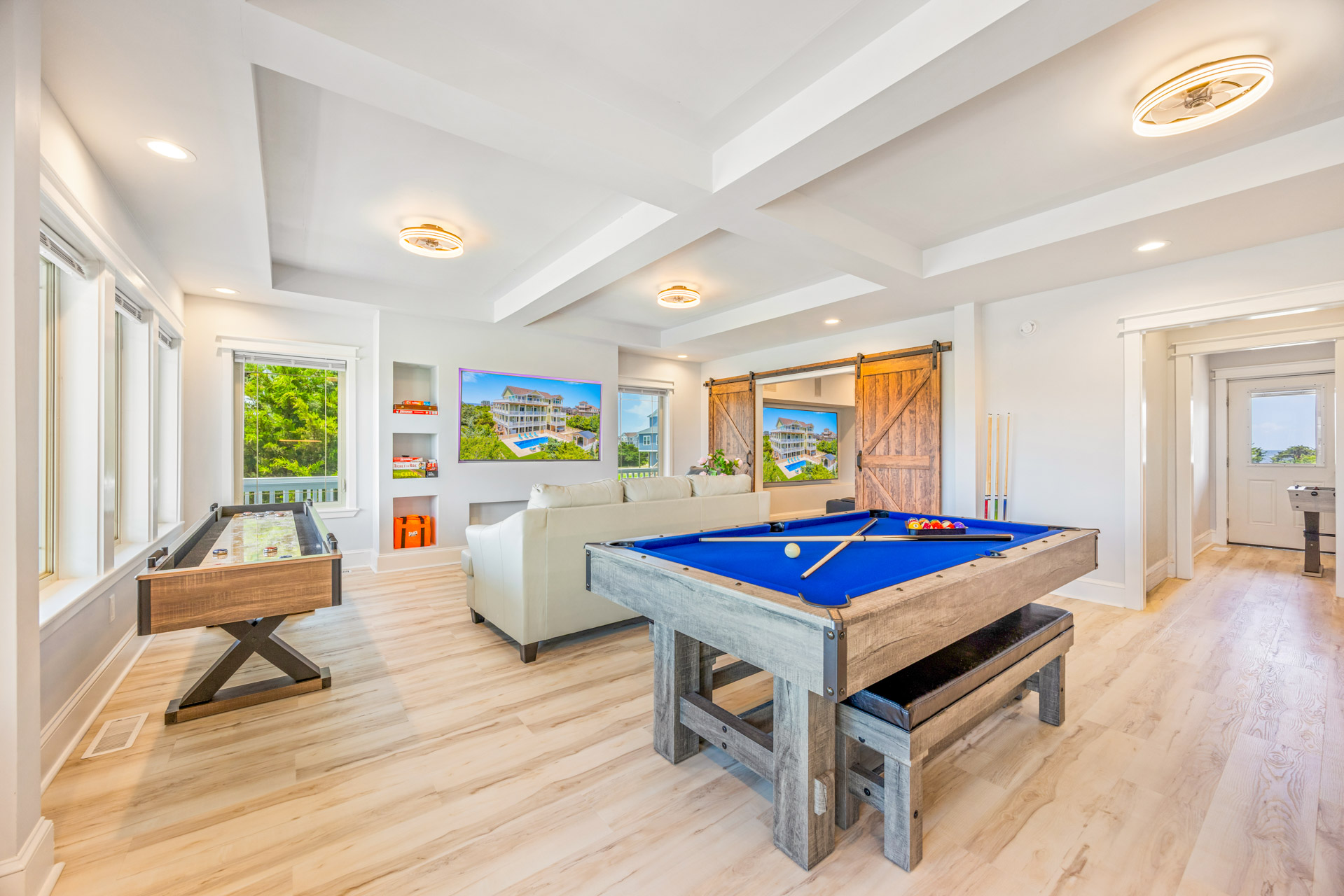 Surf Or Sound Realty 1238 Costa Del Mar Game Room 3