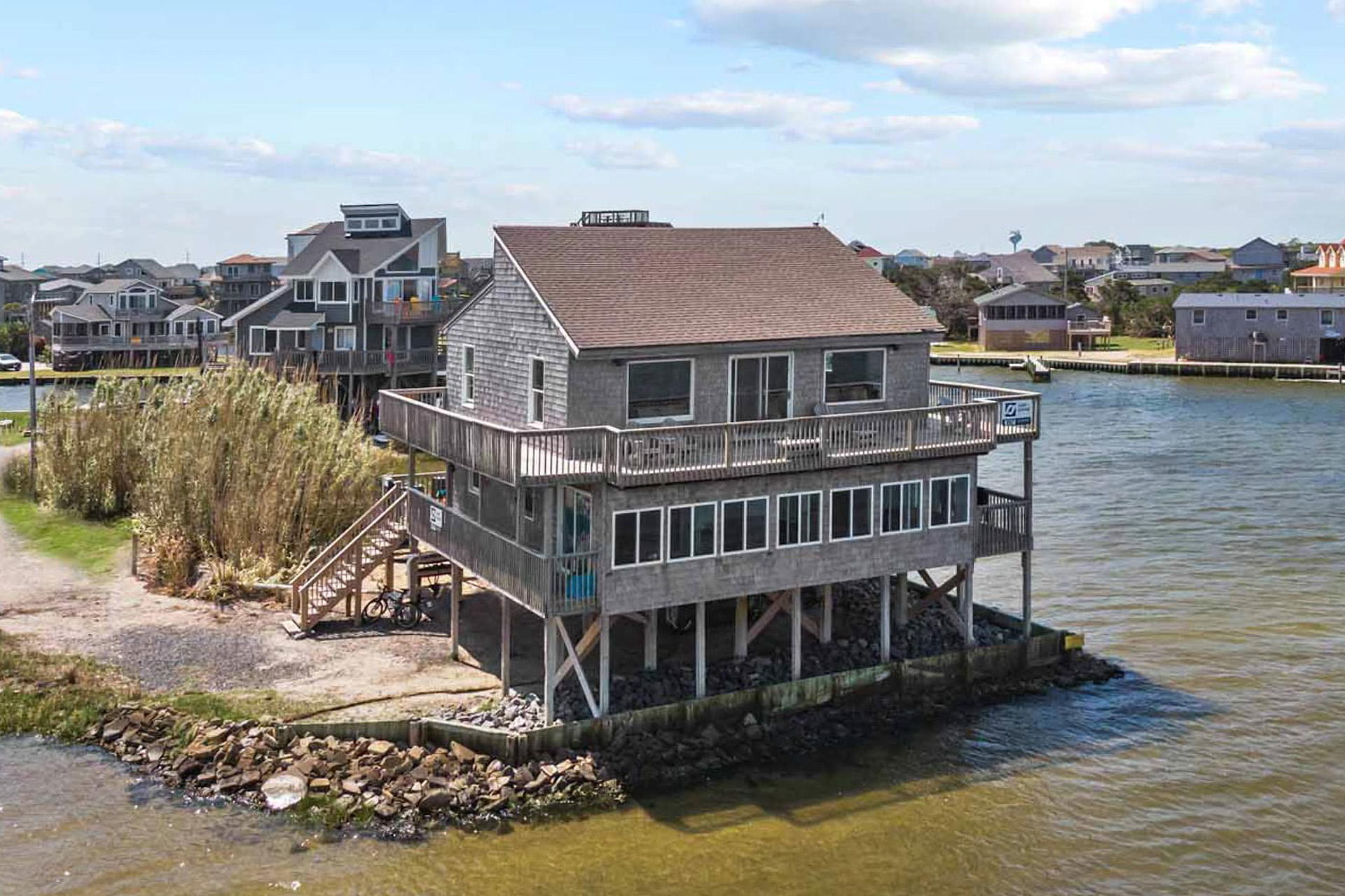Surf Or Sound Realty 997 Windy Point Exterior 4
