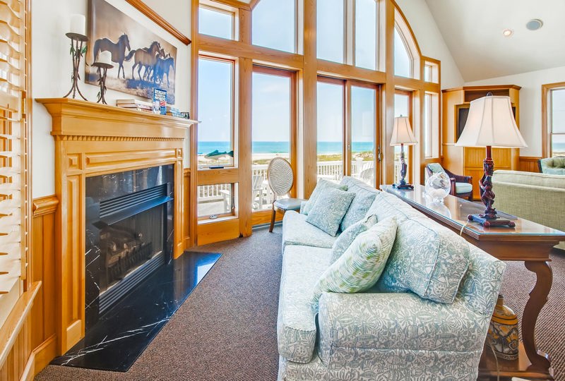 Surf Or Sound Realty Monkeys Beach House 270 Great Room 3 3352088