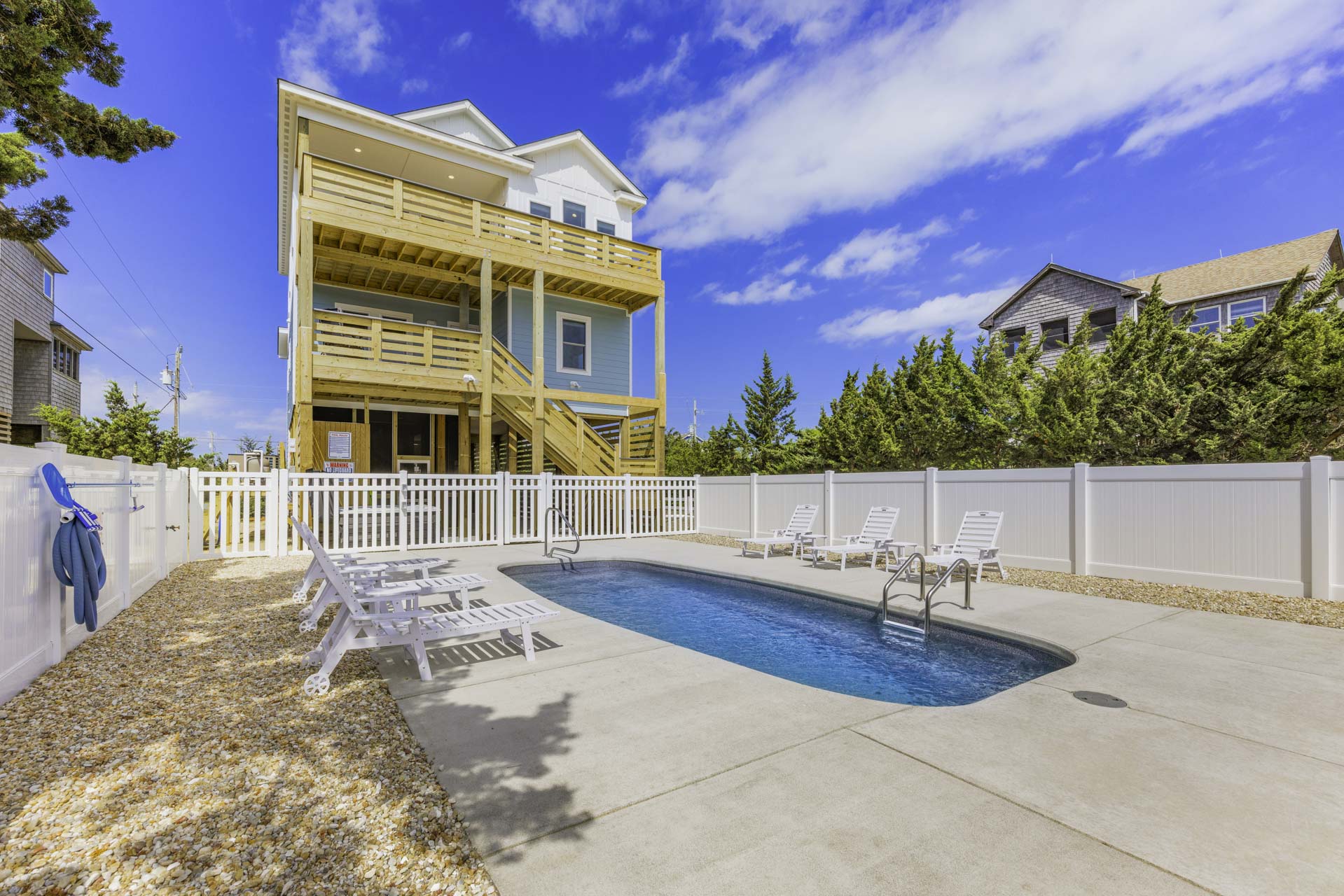 Surf Or Sound Realty 1247 Ohana By The Ocean Pool Area 3
