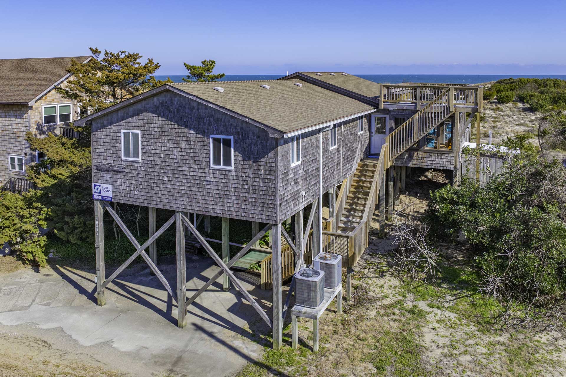 Surf Or Sound Realty 15 Driftwood Exterior 2