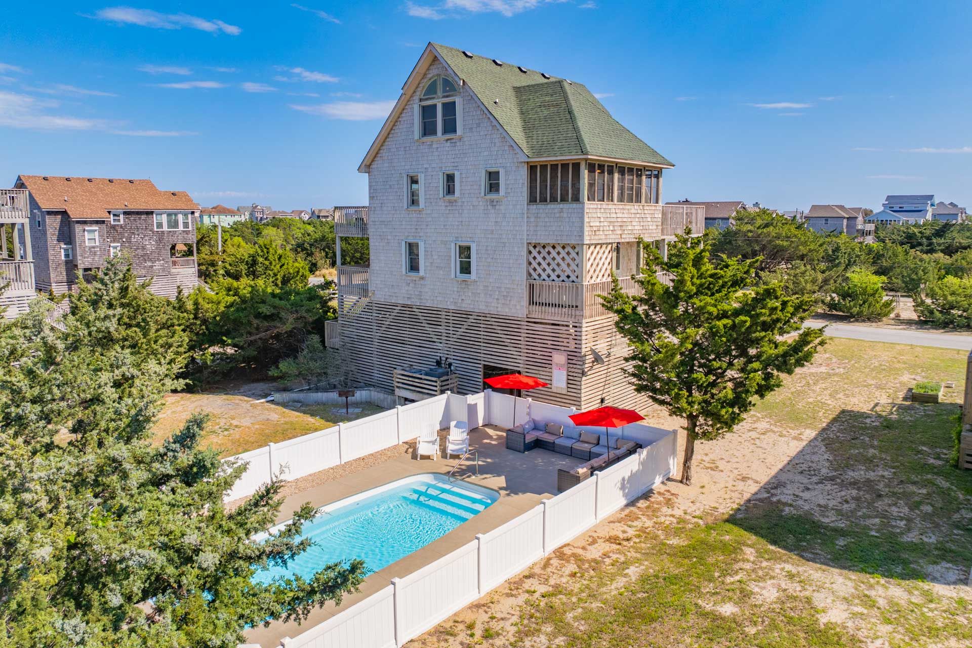 Surf Or Sound Realty 915 Smores And Shores Exterior 6