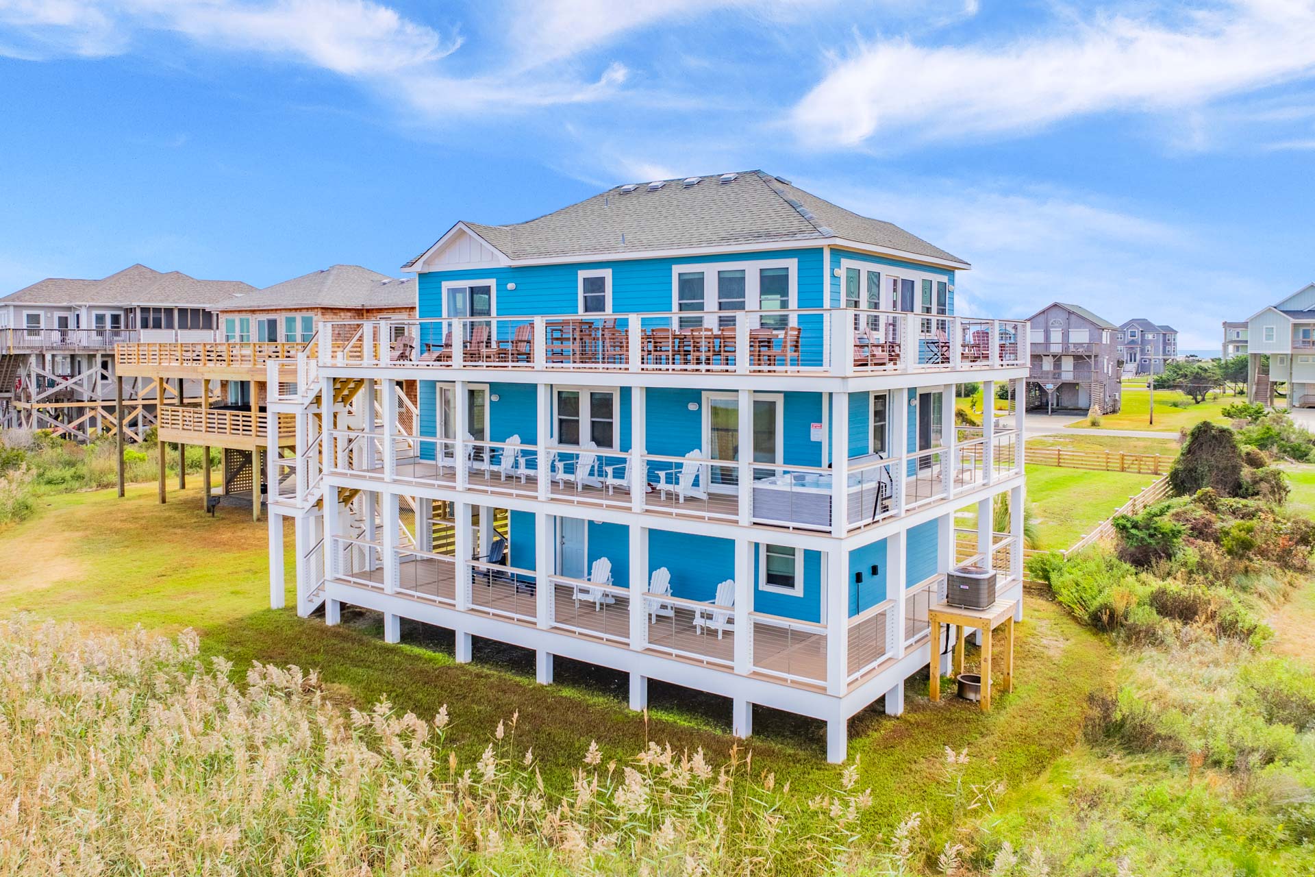 Surf Or Sound Realty 506 Sounds Frisky Back Exterior 3