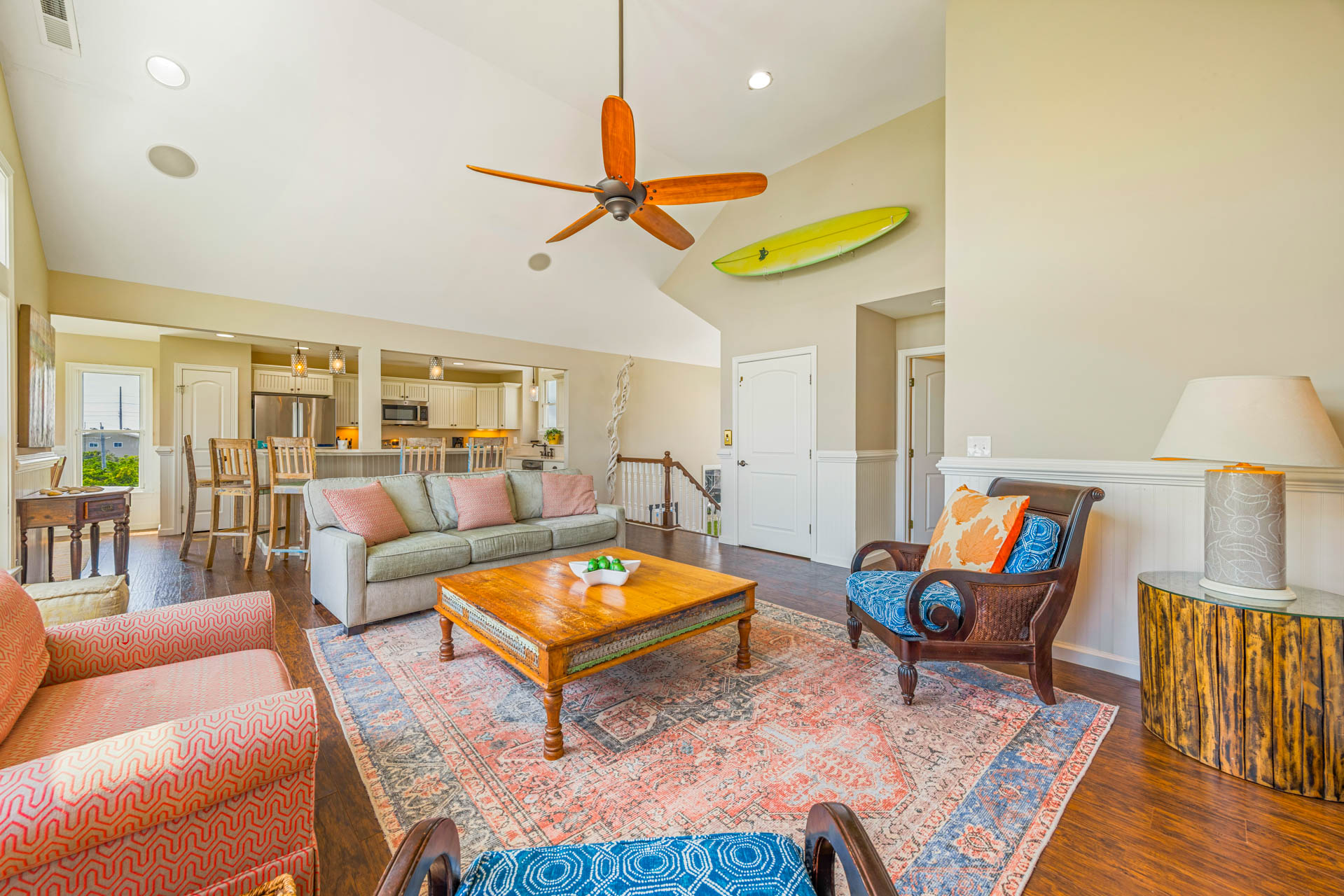 Surf Or Sound Realty 734 Hi View Great Room 4
