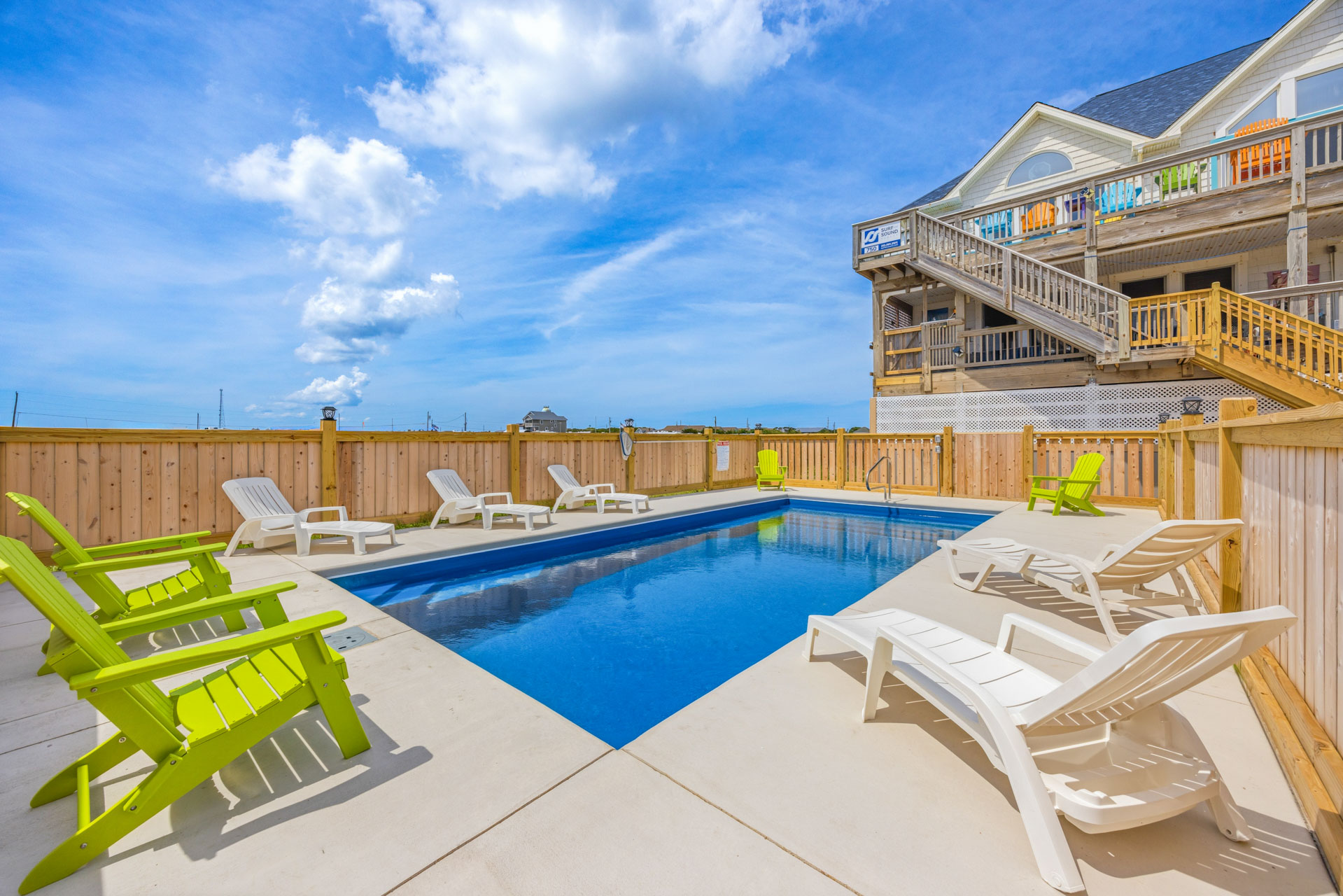 Surf Or Sound Realty 750 Sailor's Landing Pool Area 1