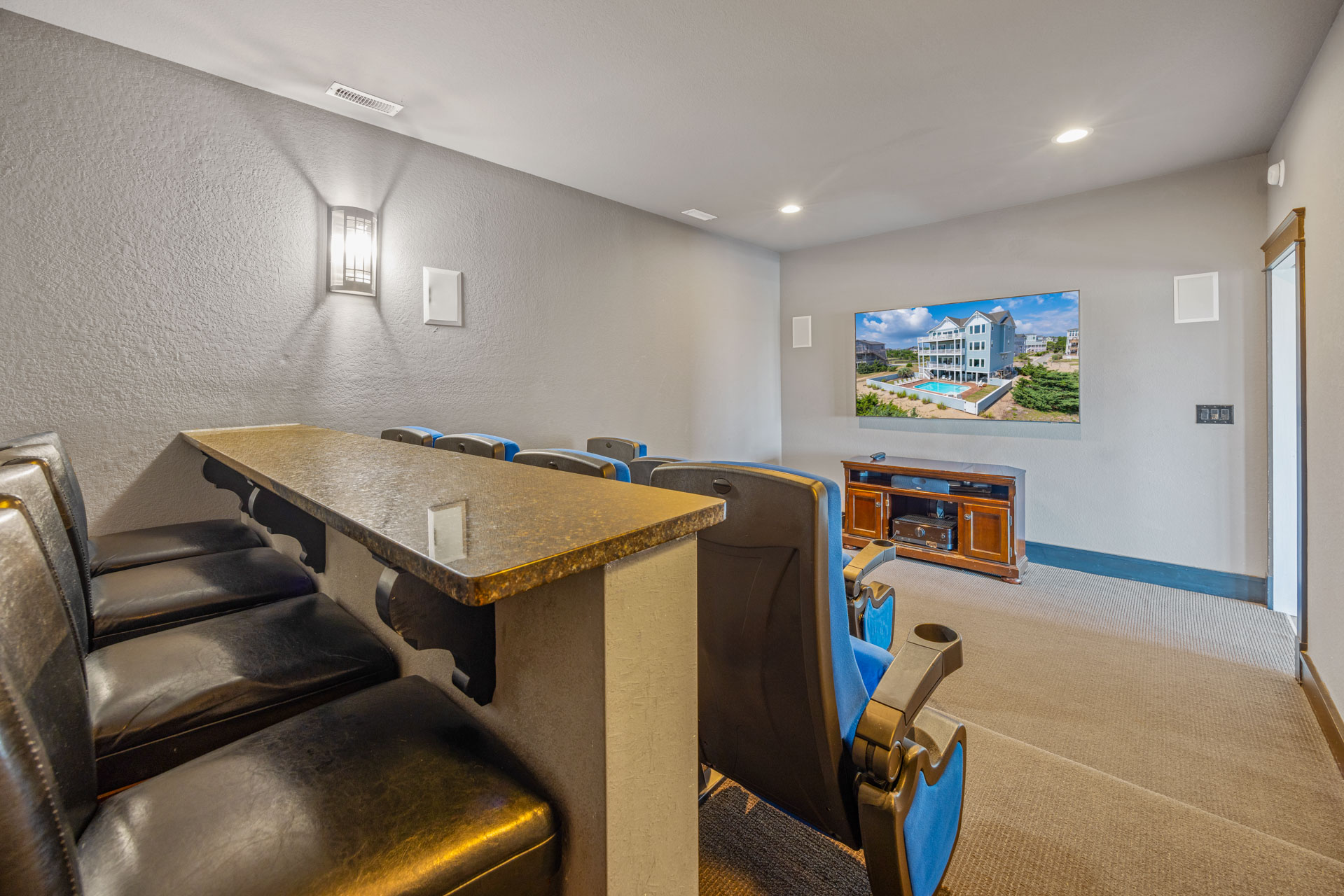 Surf Or Sound Realty 778 Time Out Theater Room 2