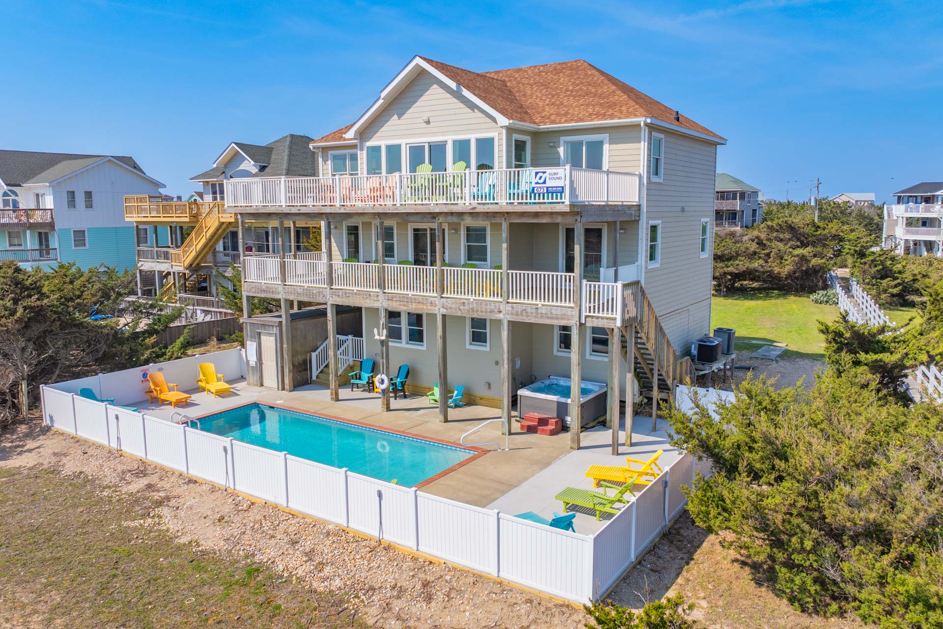 Surf Or Sound Realty 673 Buckeye Waves Exterior 4