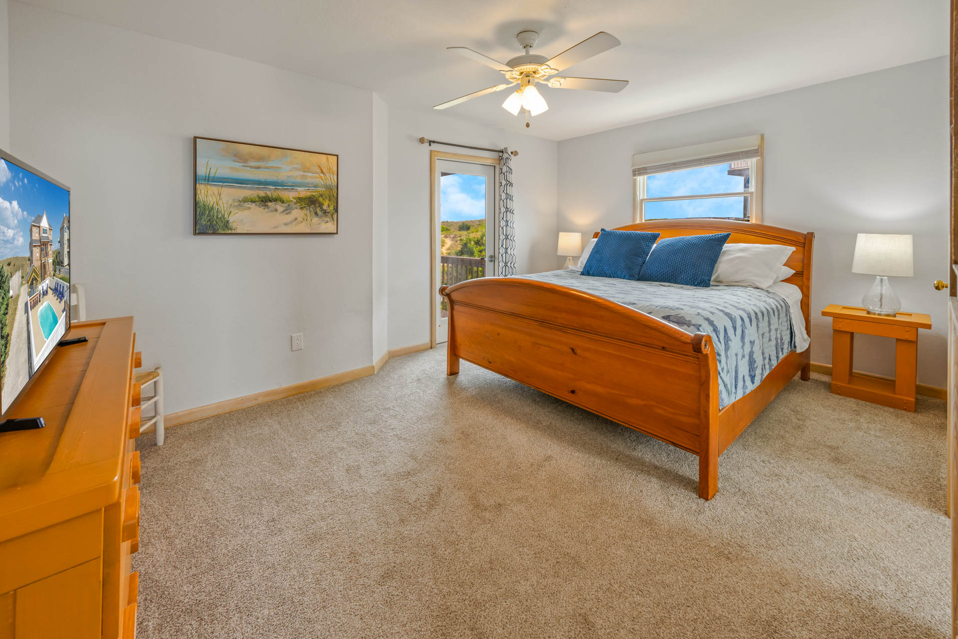 Surf Or Sound Realty 952 Hatteras Jack Bedroom 2 1