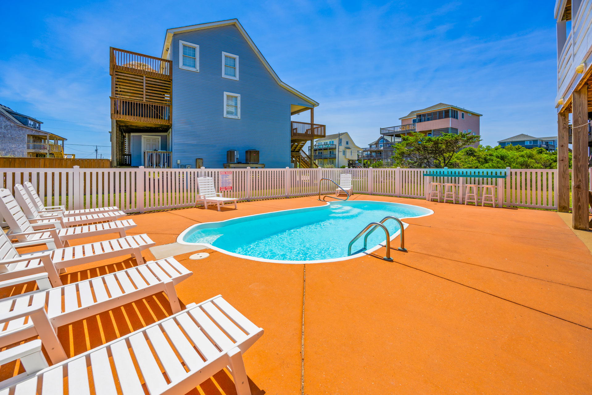 Surf Or Sound Realty 542 Day Drinkin Pool Area 2