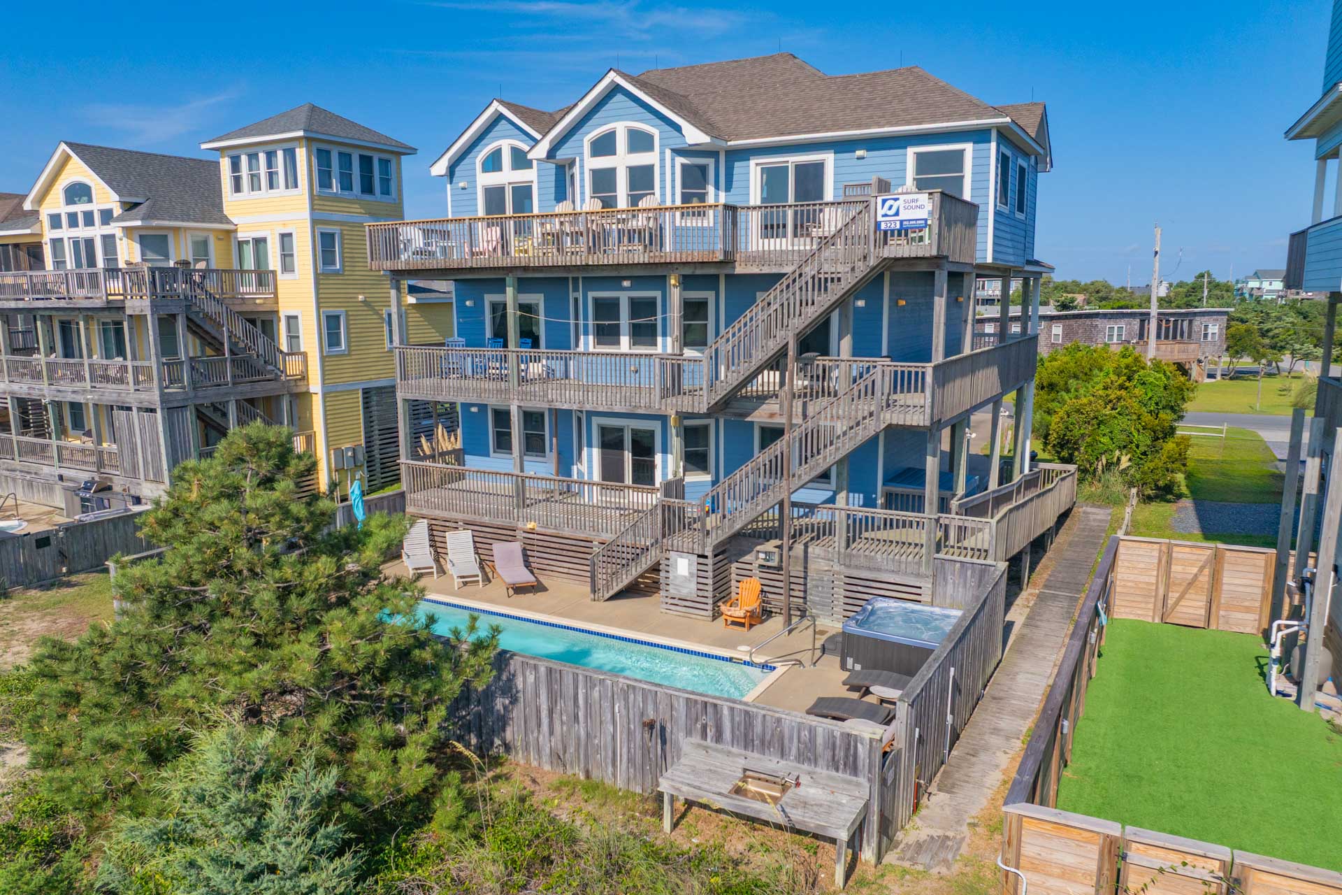 Surf Or Sound Realty 323 A Beach Dream Exterior 7