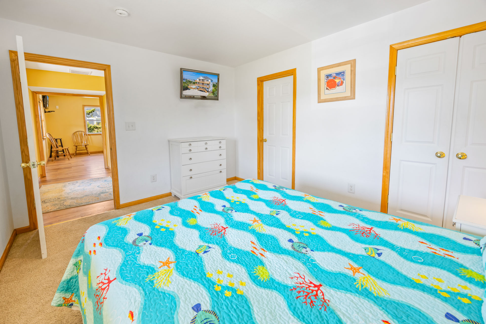 Surf Or Sound Realty 727 Knights In Salvo Bedroom 7 2