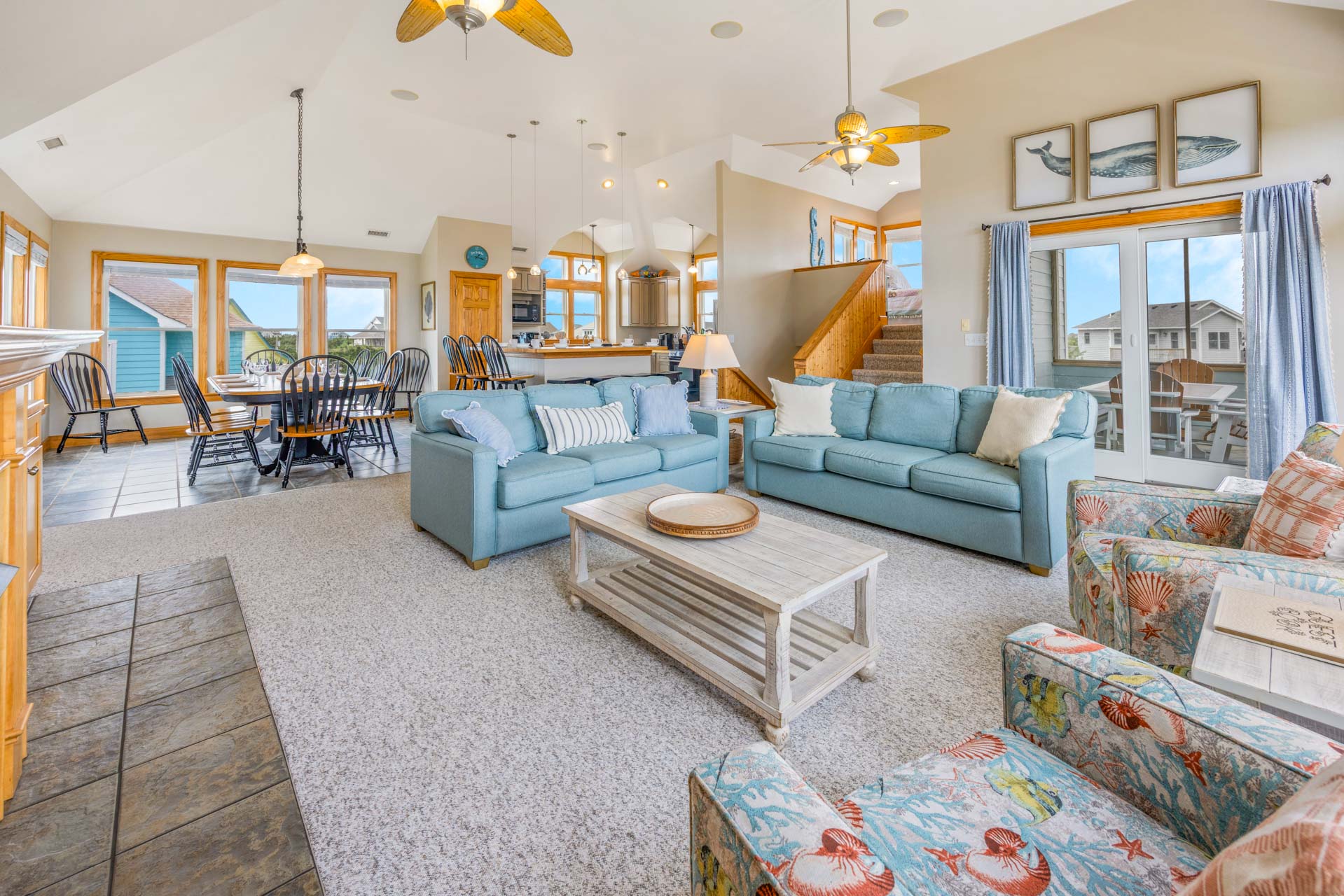 Surf Or Sound Realty 851 Eden Great Room 4