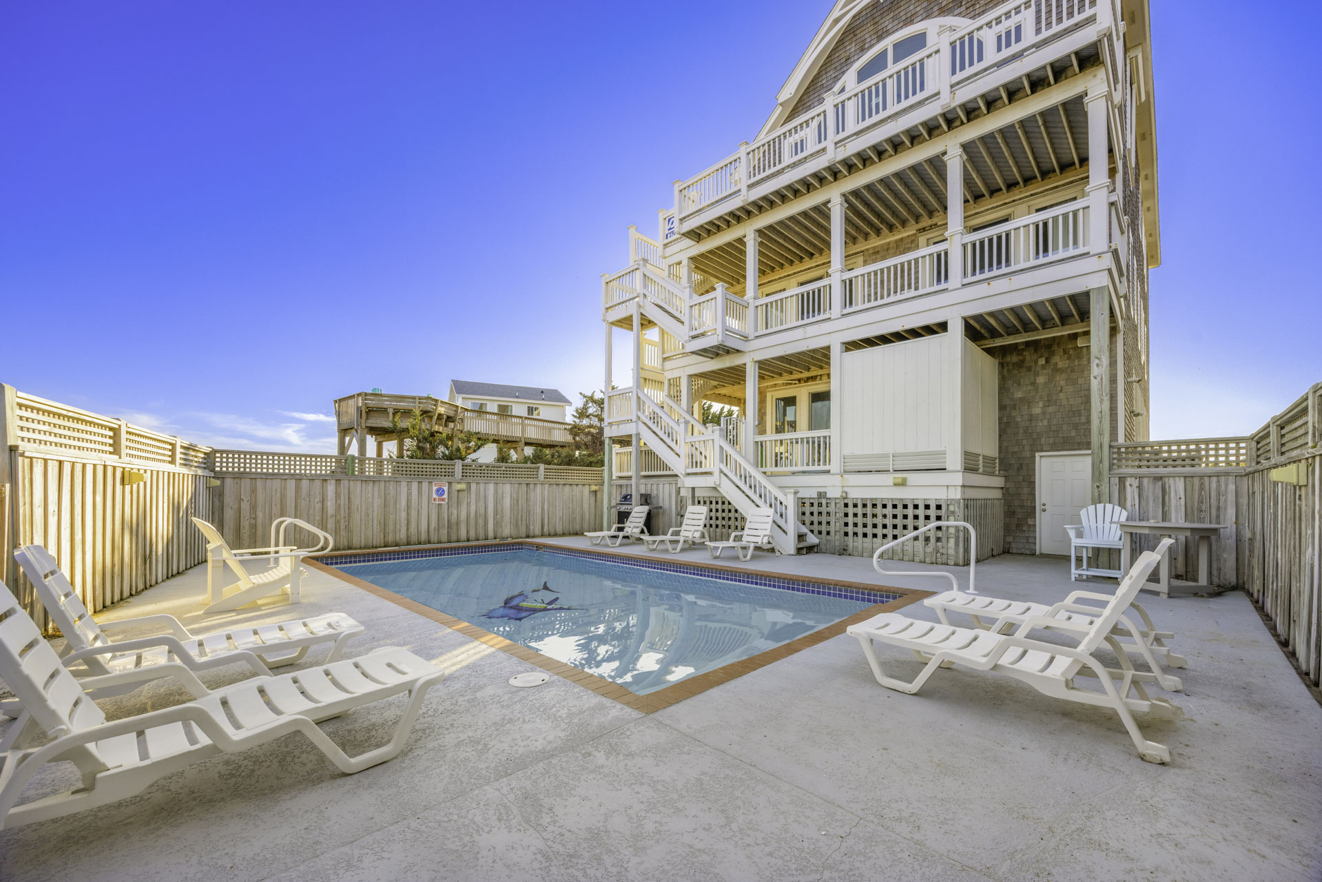 Surf Or Sound Realty 270 Seagate Station Pool Area 2