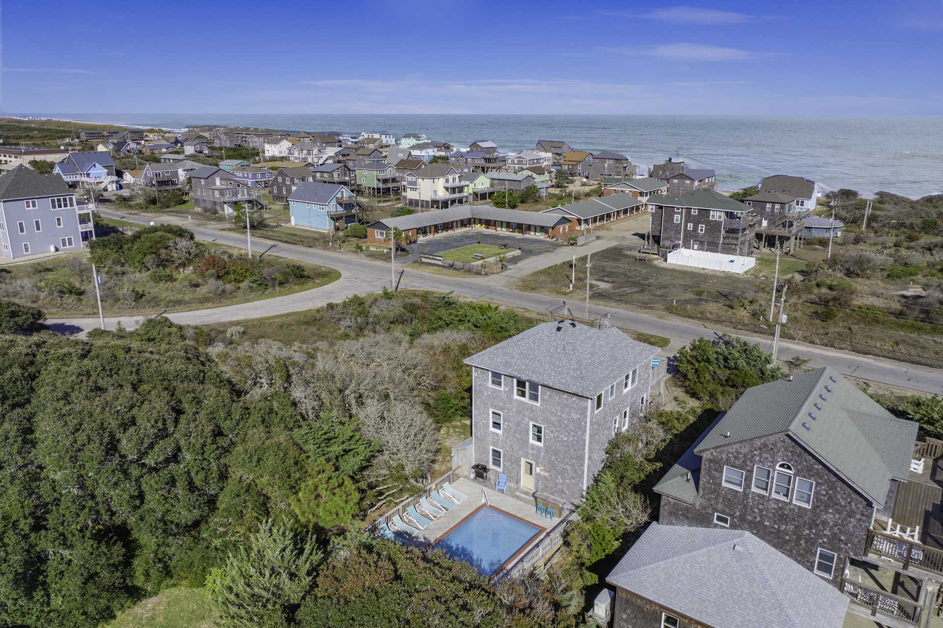 Surf Or Sound Realty 338 Beach House Exterior 8