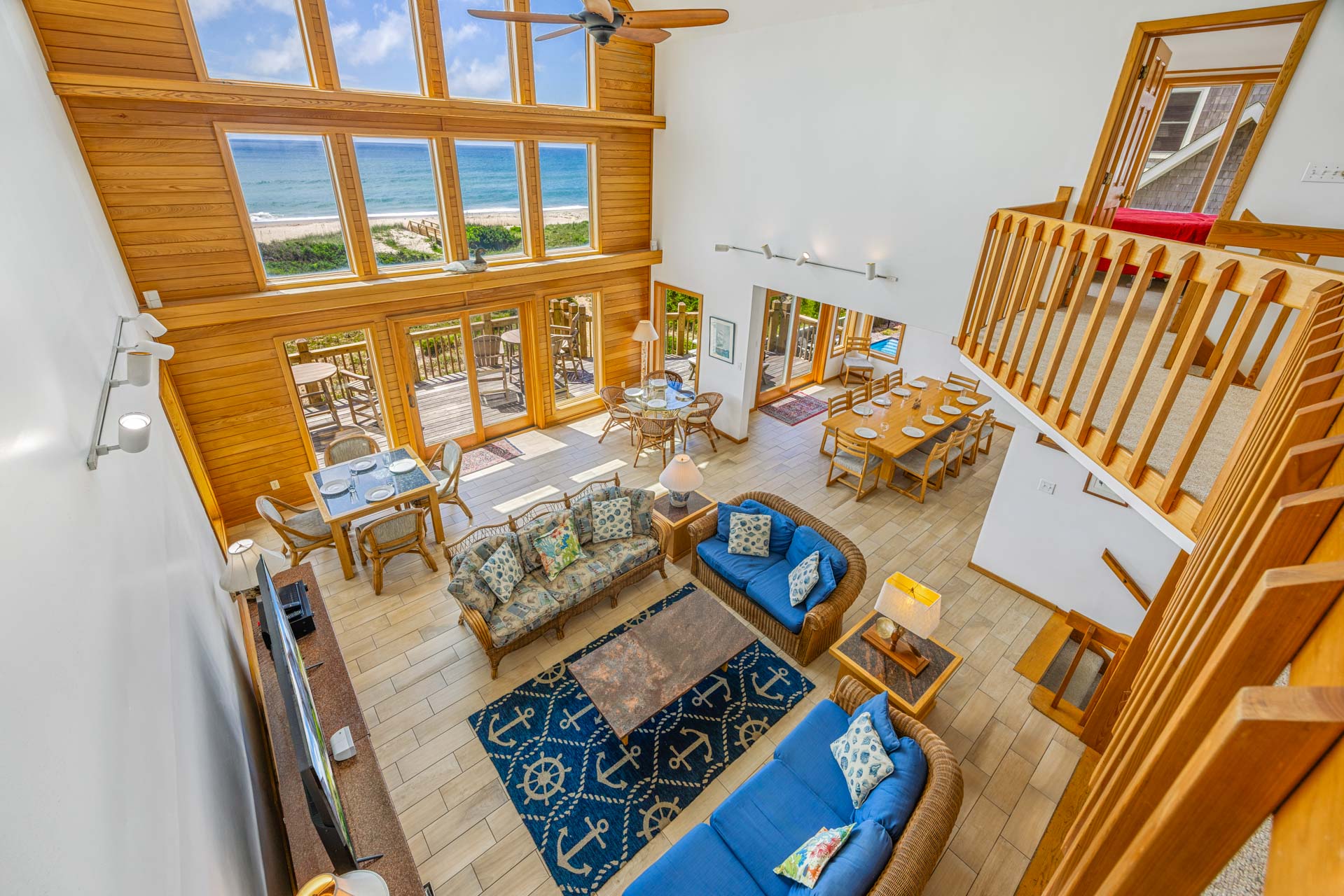 Surf Or Sound Realty 766 Surf's Up Great Room 7