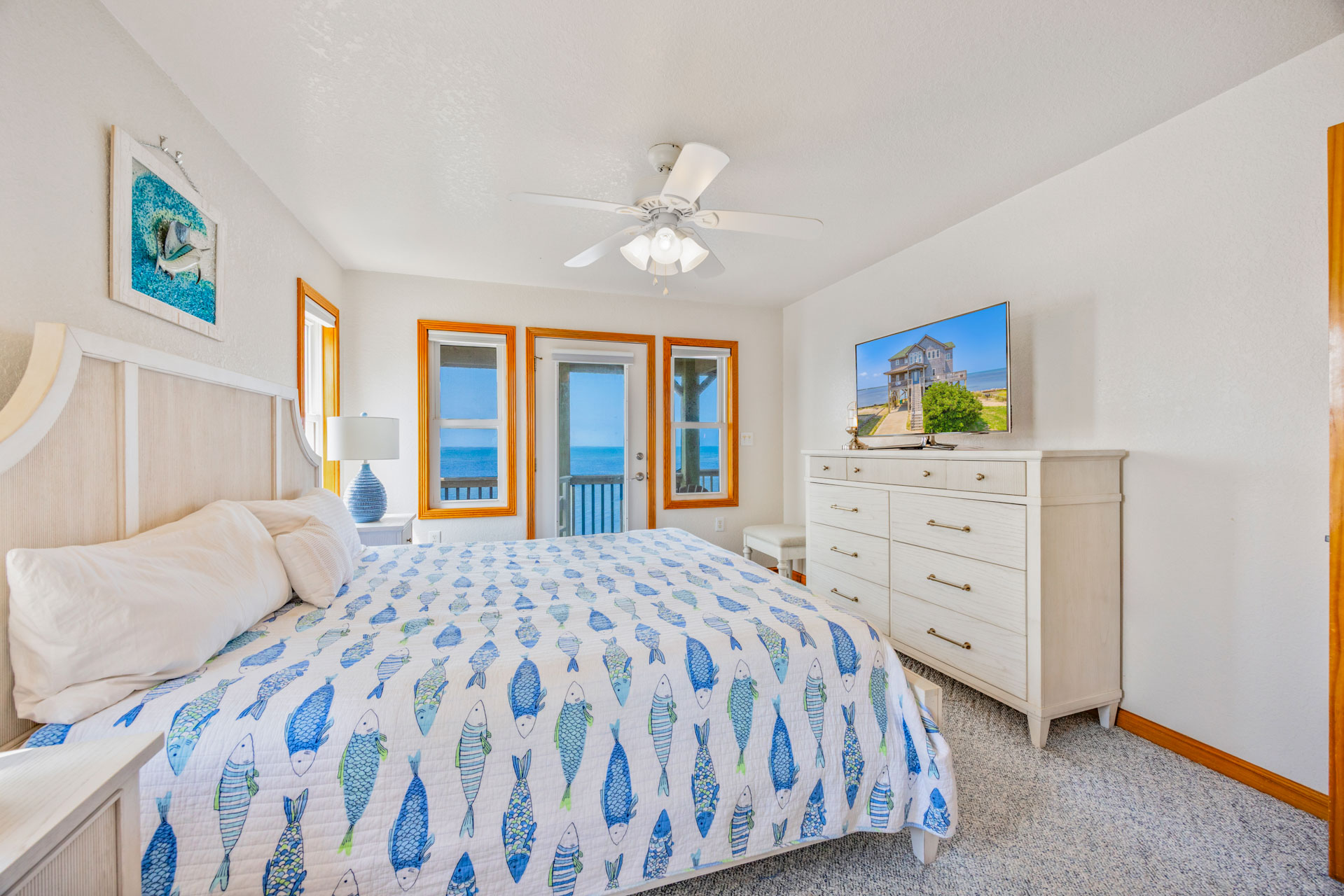 Surf Or Sound Realty 1211 Frisco's Watch Bedroom 2 2