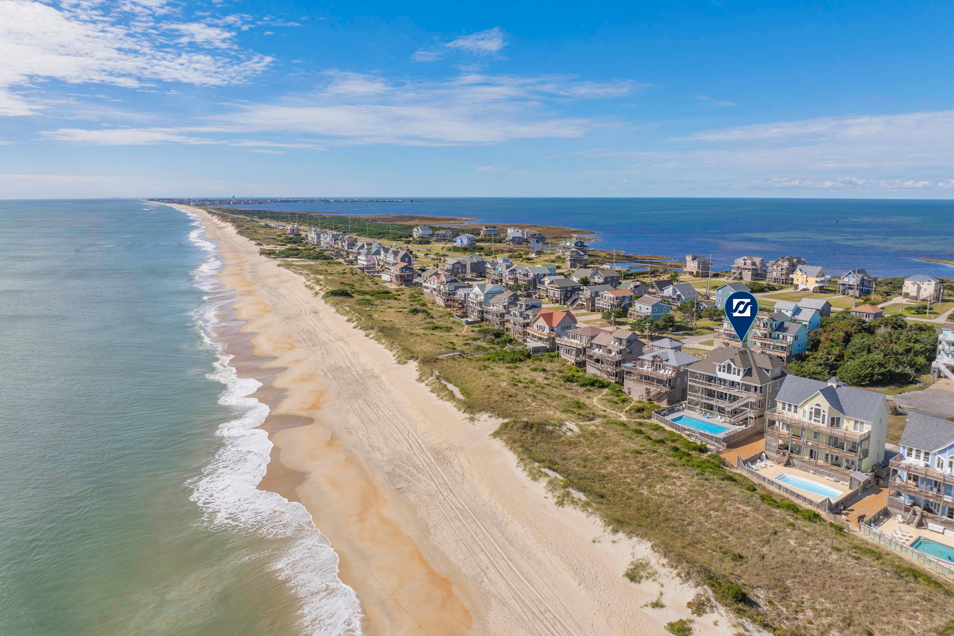 Surf Or Sound Realty 368 Sea Whisper Exterior 9 Pin