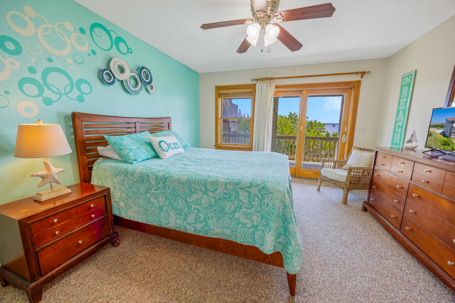 Surf Or Sound Realty 566 La Familia Bedroom 3 2