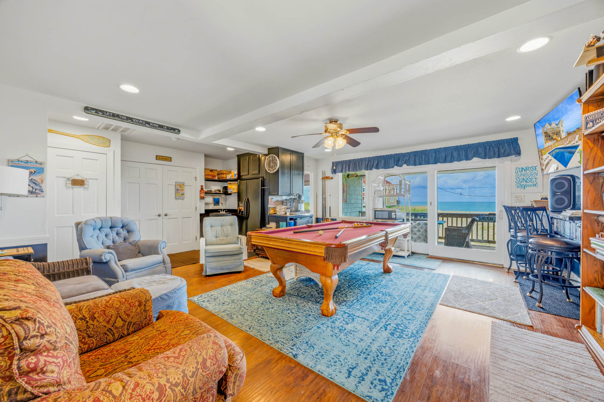 Surf Or Sound Realty 750 Sailor's Landing Game Room 1