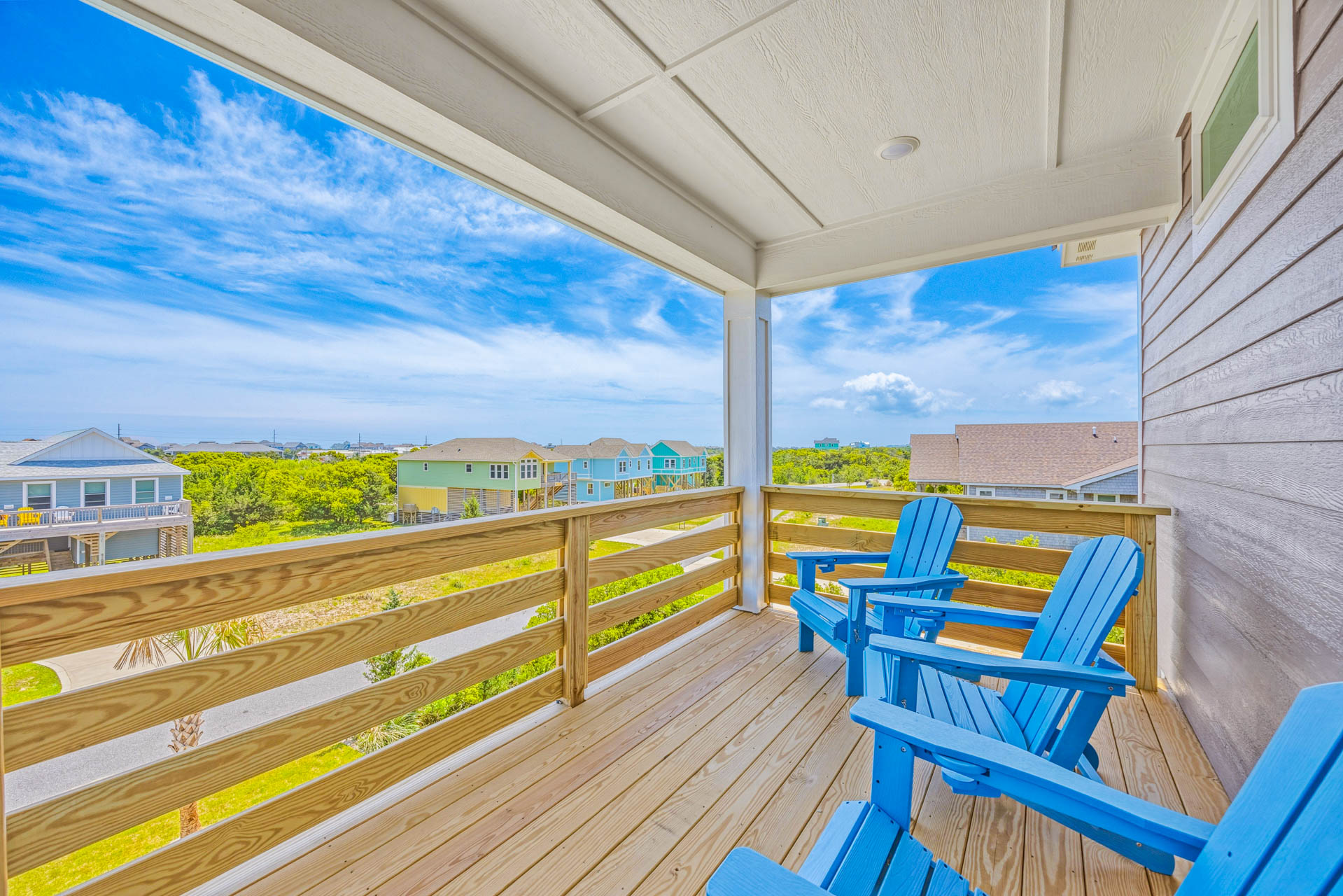 Surf Or Sound Realty 1234 Turtle Watch Deck 1