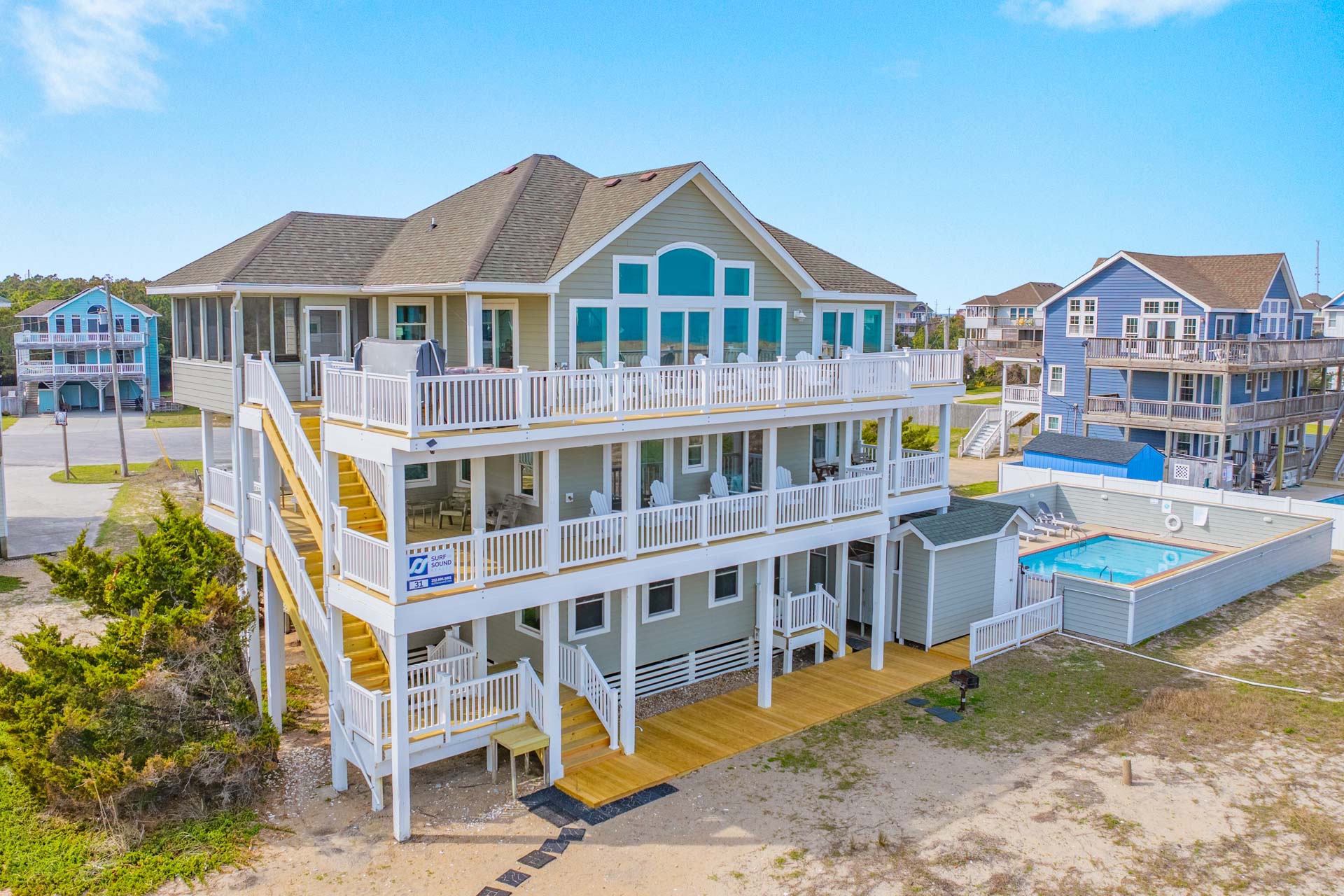 Surf Or Sound Realty 31 1St Wave Exterior 8