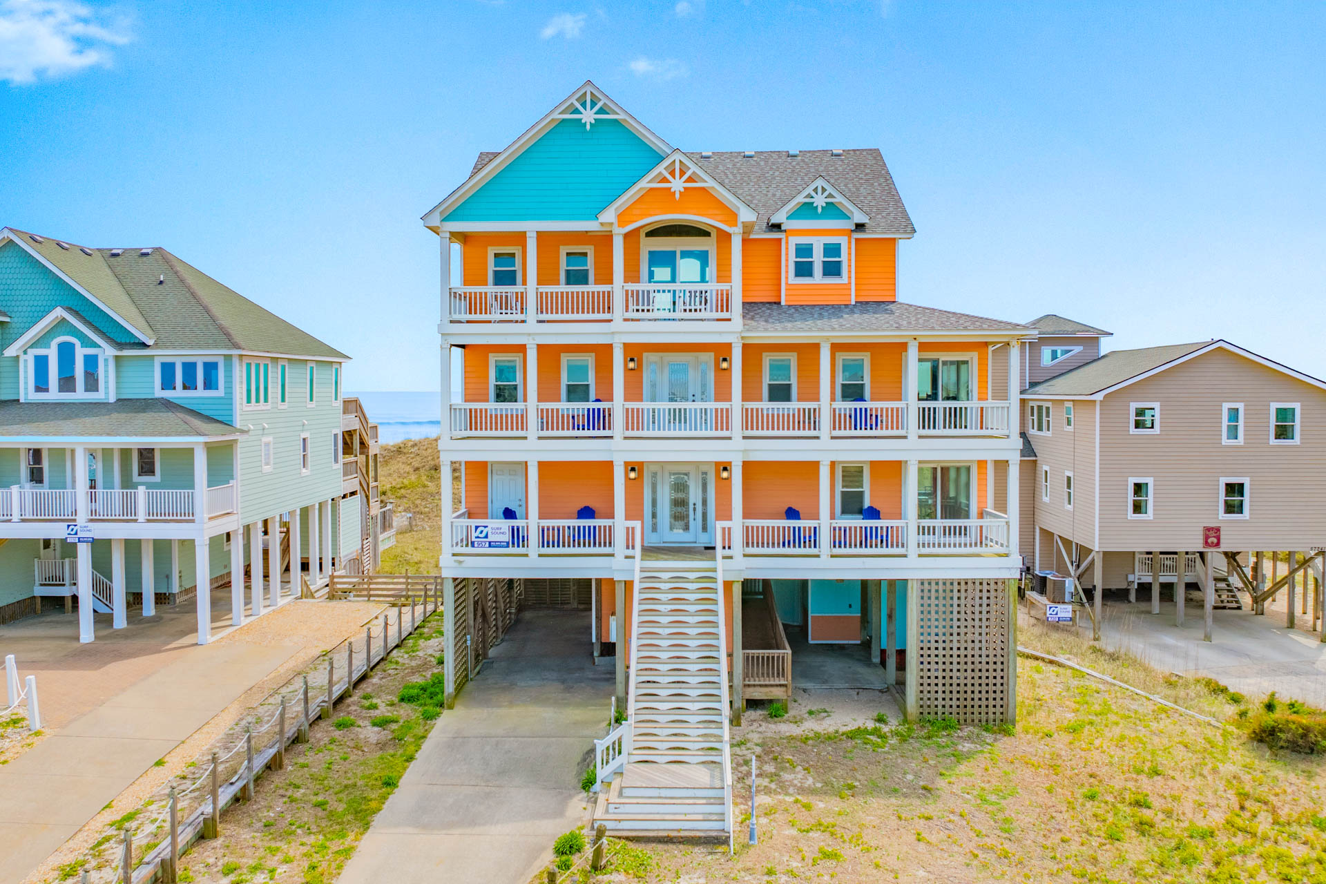 Surf Or Sound Realty 957 Coral Breeze Exterior 1