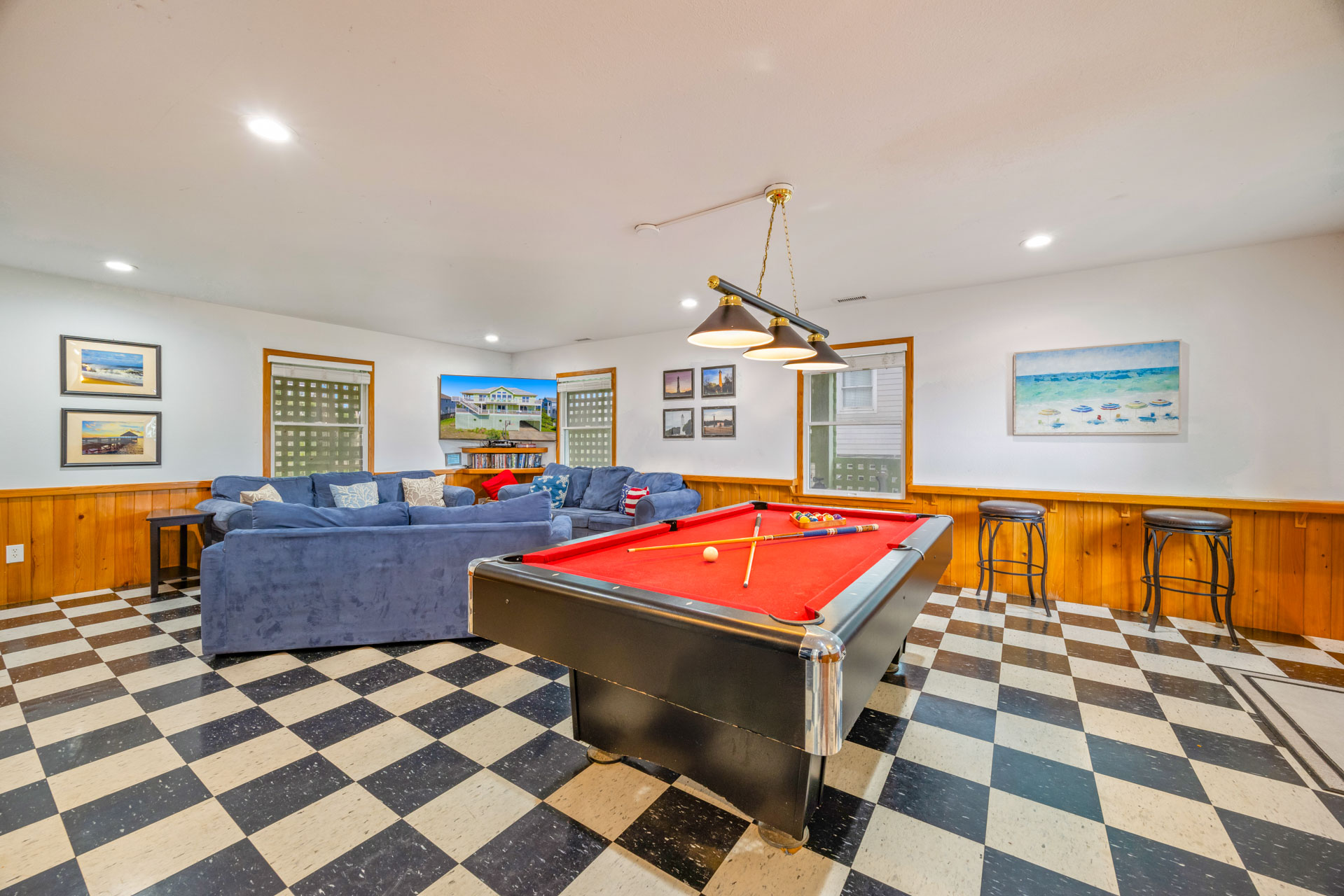 Surf Or Sound Realty 1250 Carolina Pearl Game Room 2