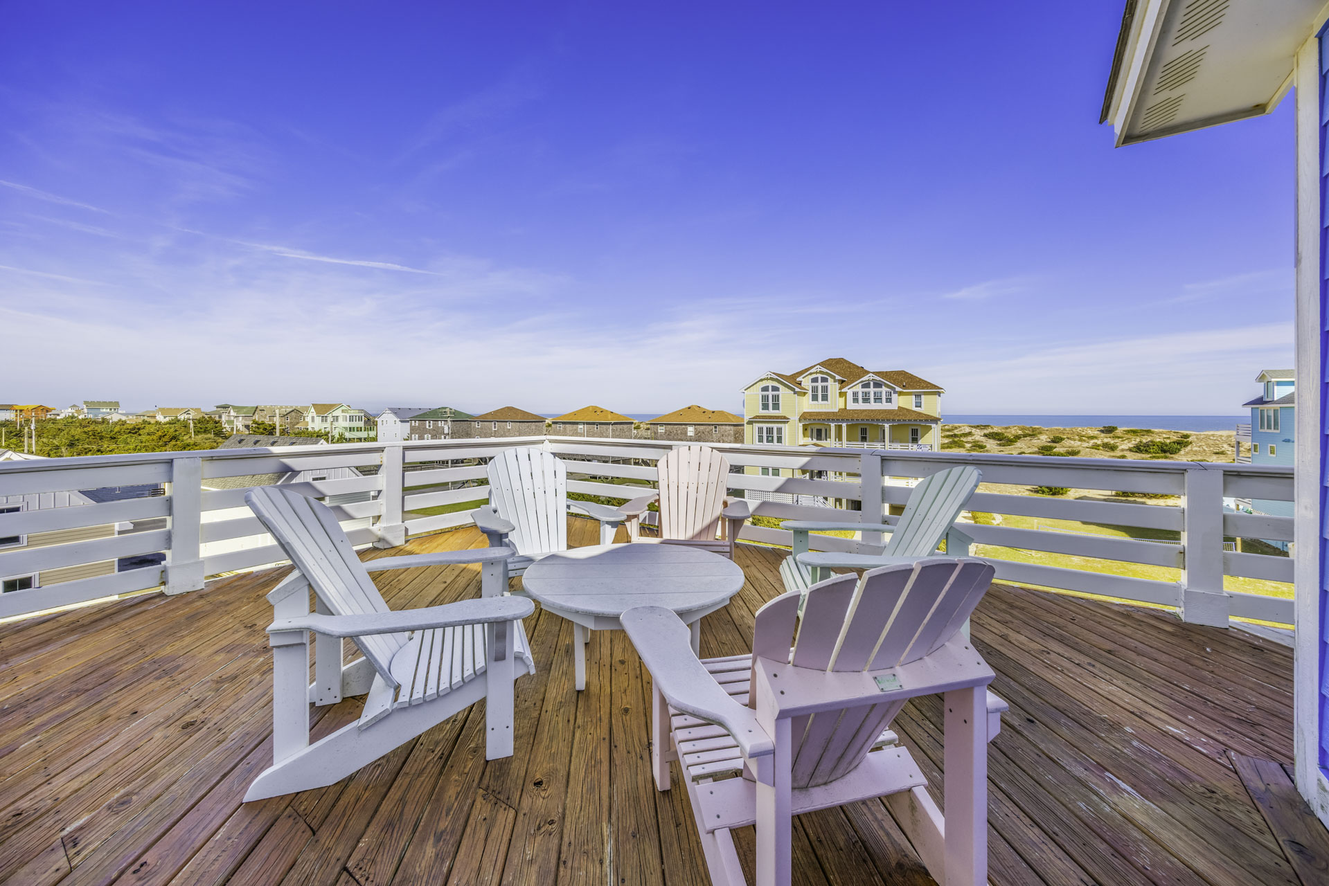 Surf Or Sound Realty 564 High Seas Deck 1
