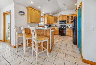 Surf Or Sound Realty 1134 Sea Biscuit Avon Kitchen 1