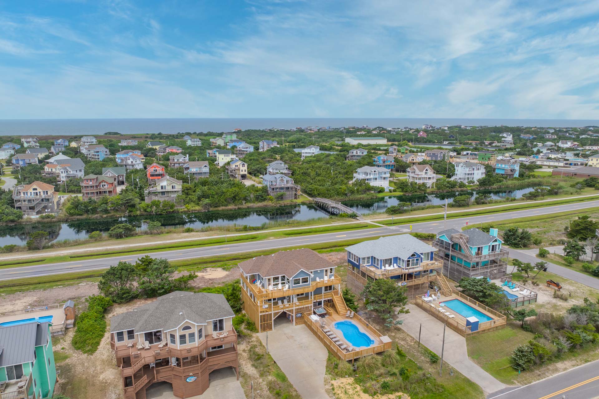 Surf Or Sound Realty 1194 Carolina Girl Exterior 9