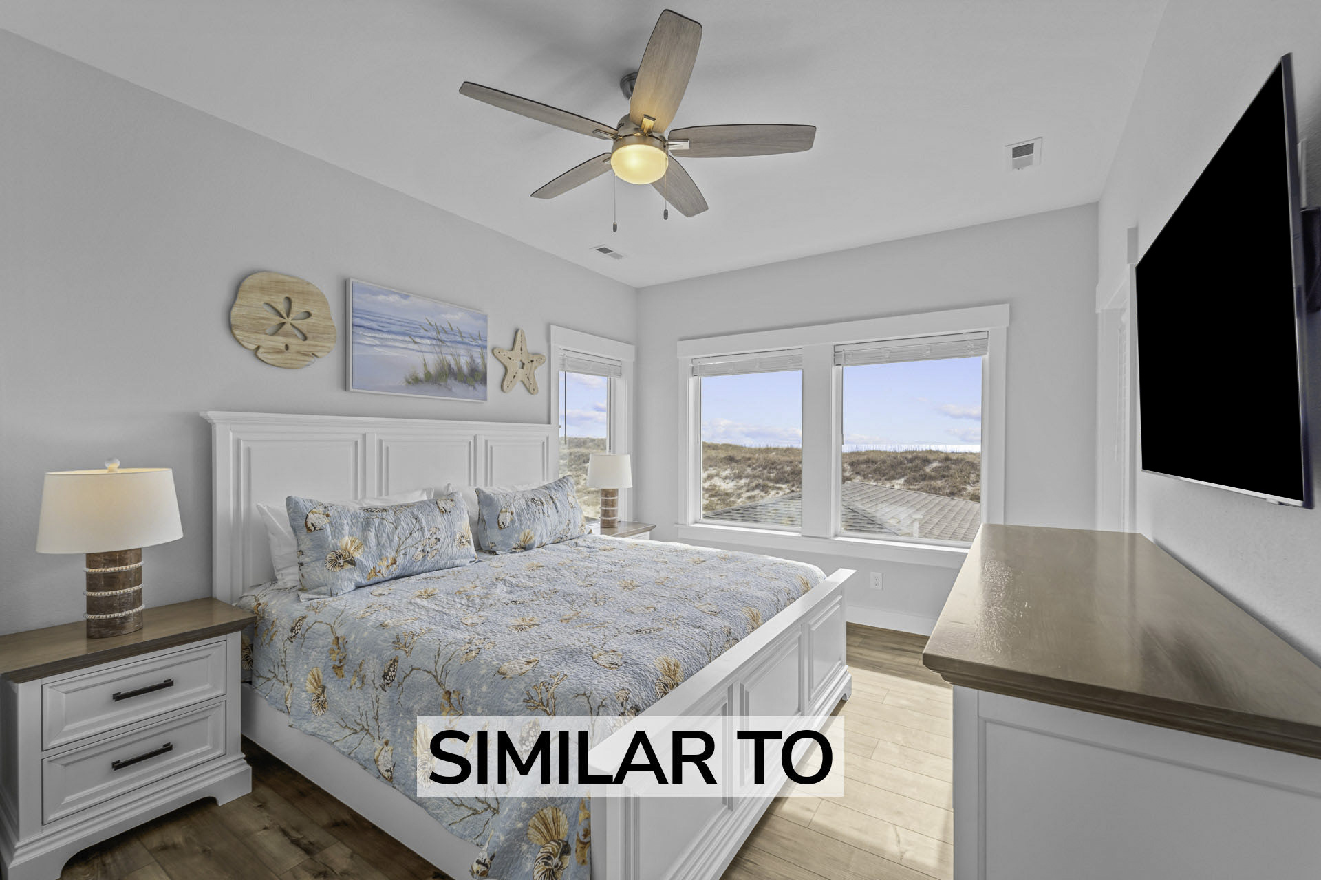 Surf Or Sound Realty 1093 Hatteras Holiday Bedroom 3 2 Similar To Edit