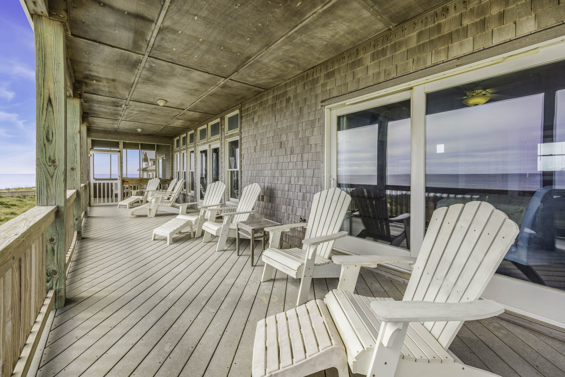 Surf Or Sound Realty 368 Sea Whisper Deck 2