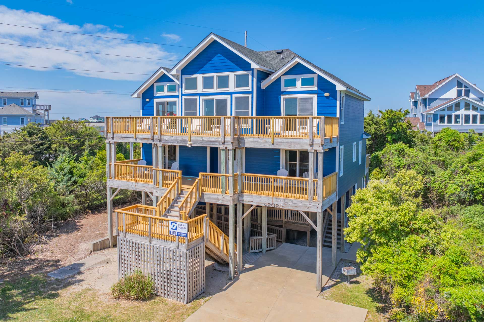 Surf Or Sound Realty 786 Medley Paradise Exterior 4