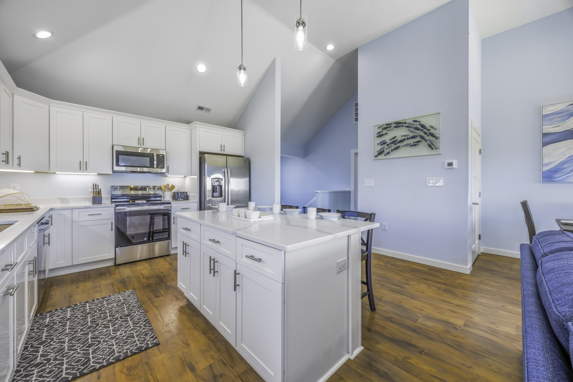 Surf Or Sound Realty 1237 Bella Salvo Kitchen 2