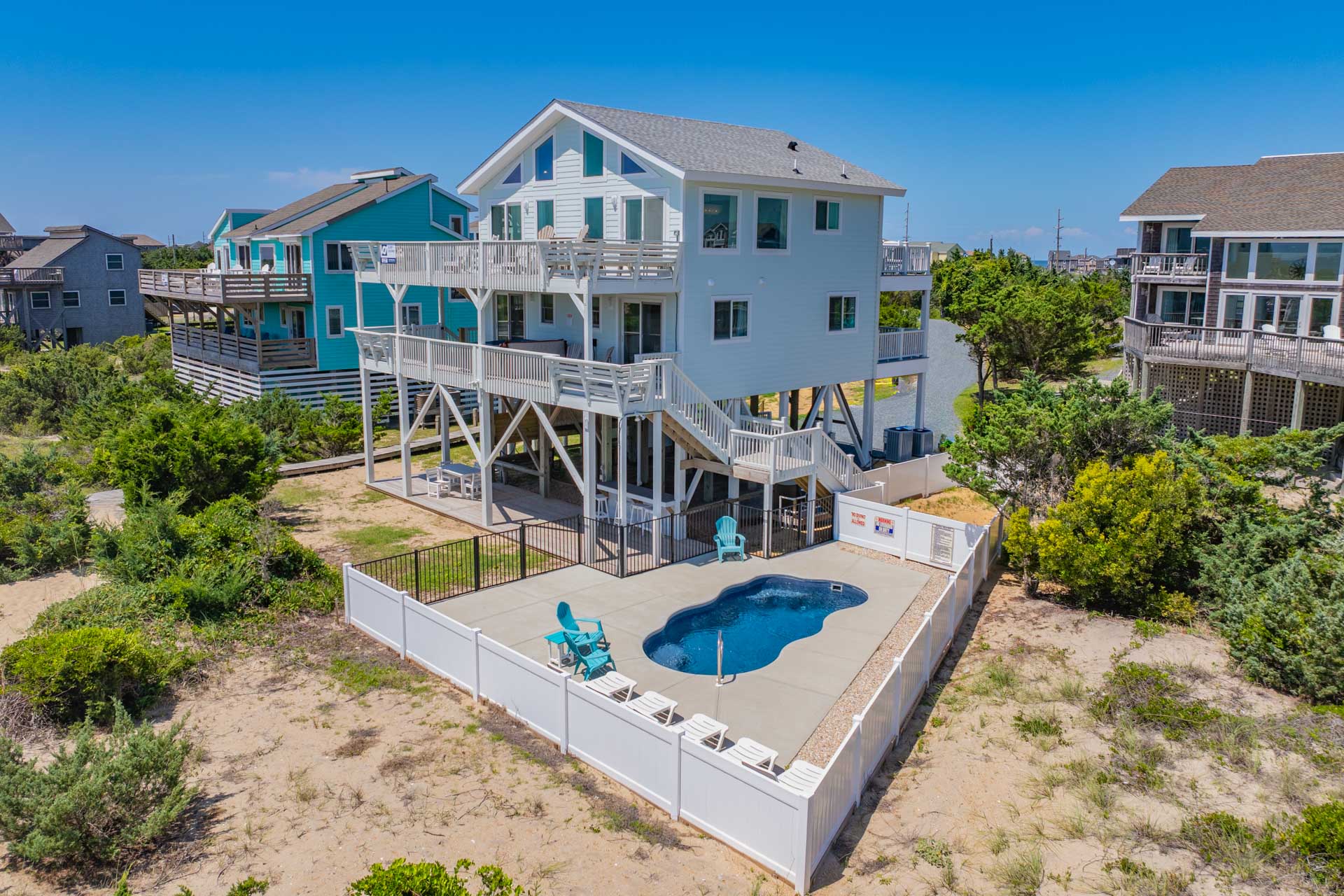 Surf Or Sound Realty 137 The Krusty Krab Exterior 4