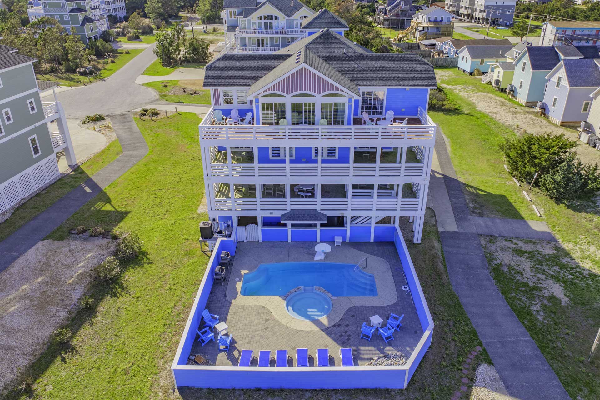 Surf Or Sound Realty 564 High Seas Exterior 10