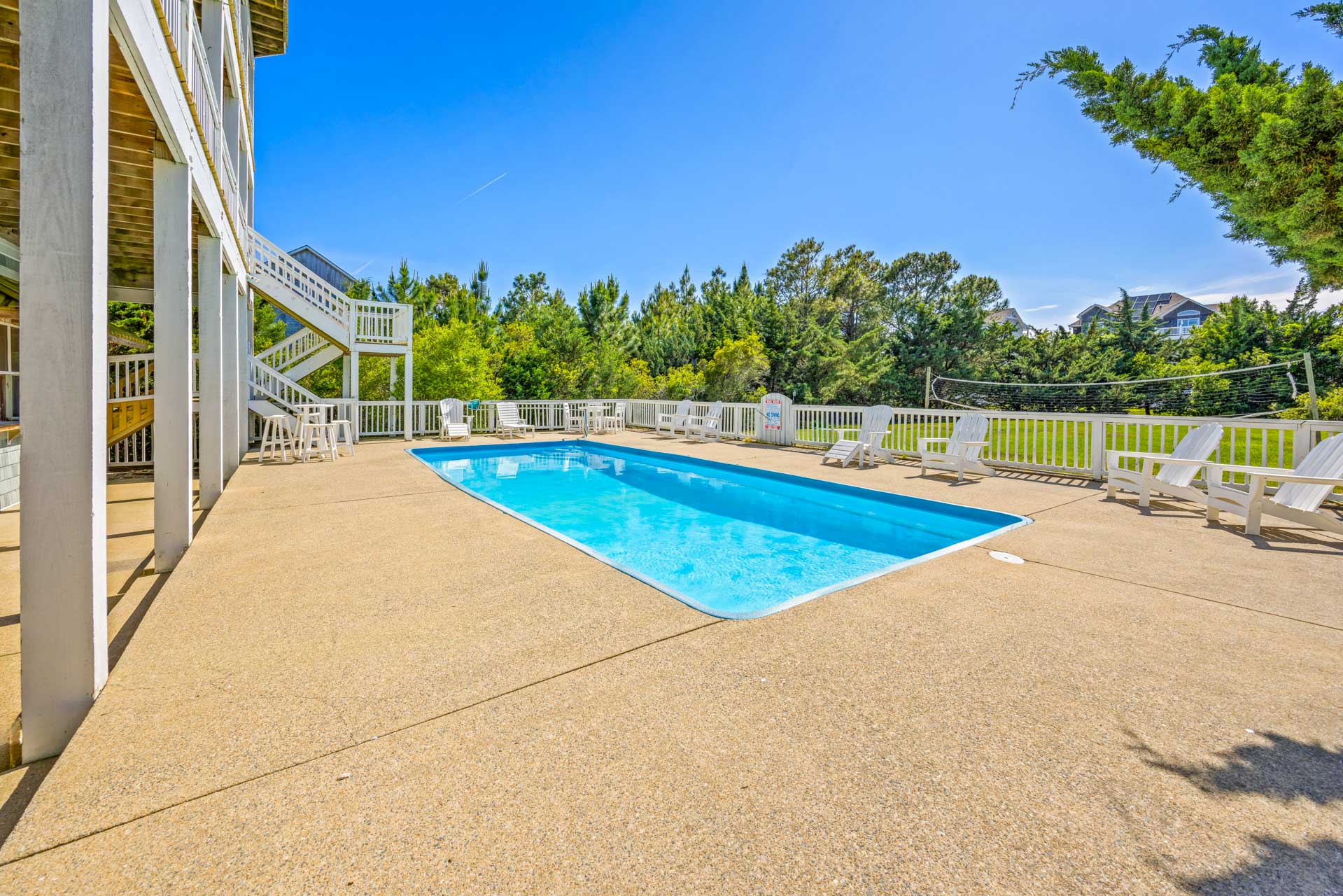Surf Or Sound Realty 1031 Spittin Kitty Pool Area 4