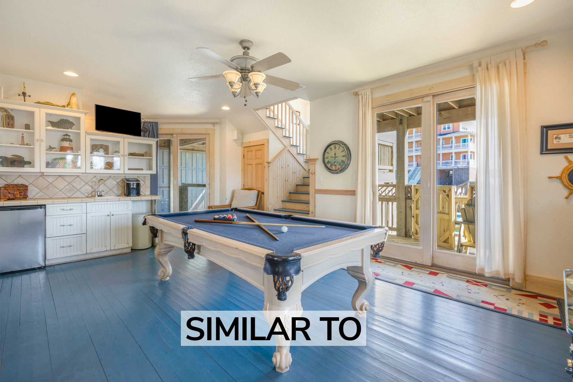 Surf Or Sound Realty 1232 Hatteras Memories Game Room 3 Similar To