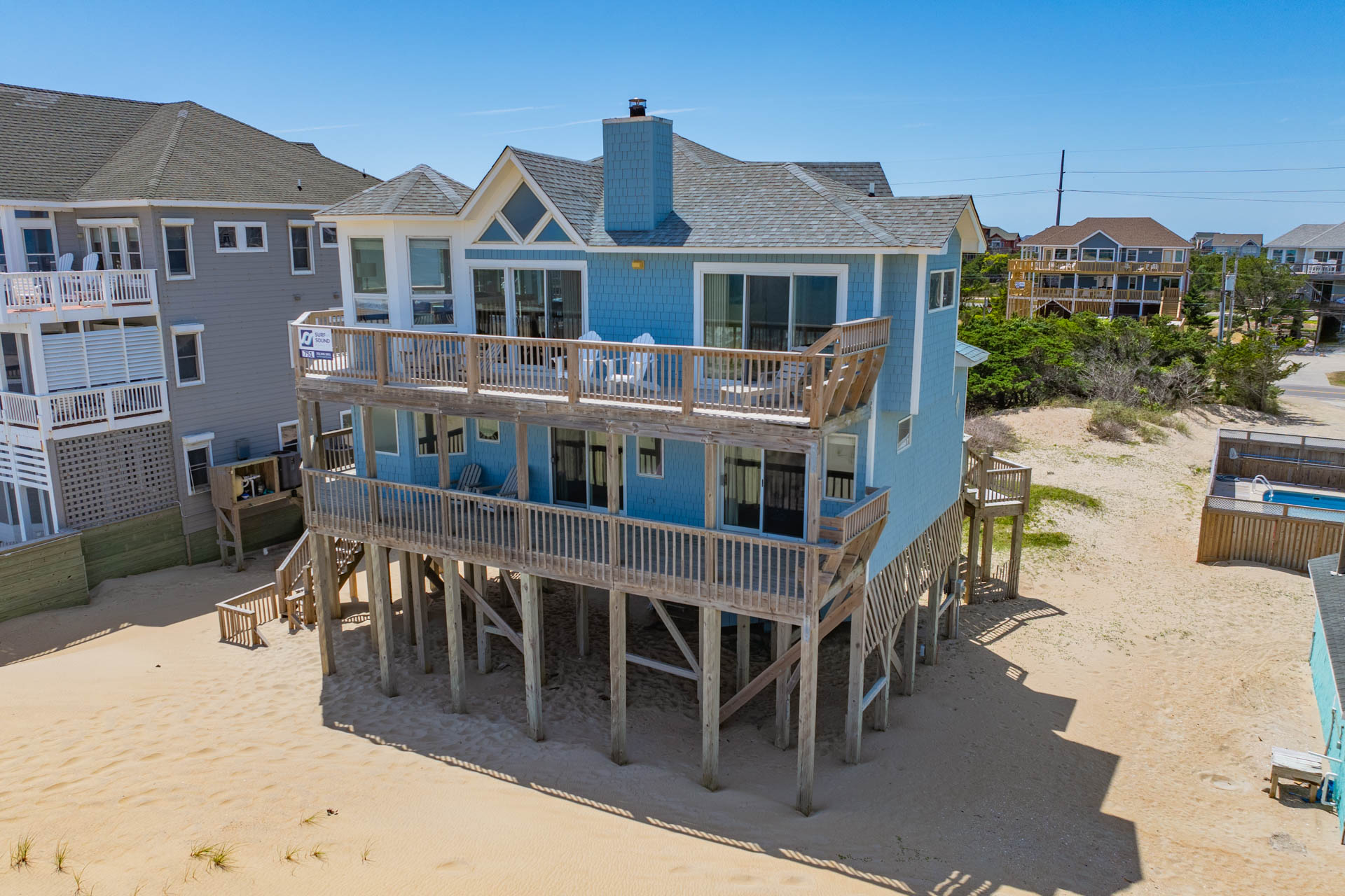 Surf Or Sound Realty 751 Windows To The Sea Exterior 9