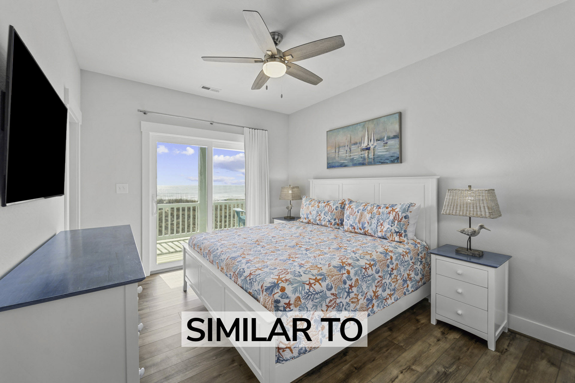 Surf Or Sound Realty 1093 Hatteras Holiday Bedroom 7 1 Similar To Edit