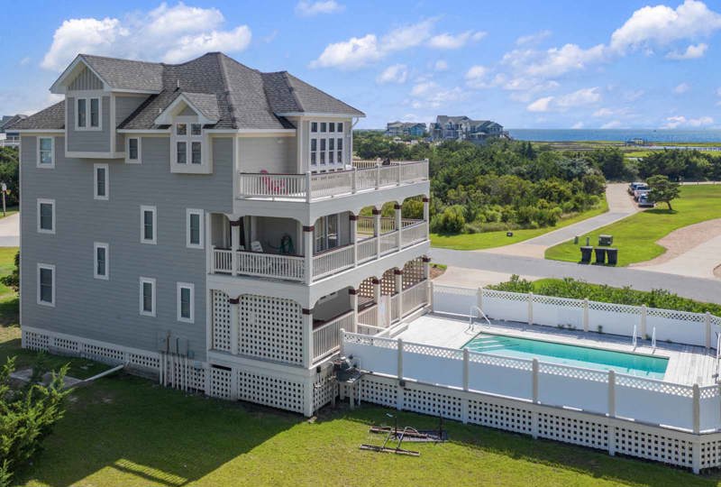 Sunsets on Salvo 379 Surf or Sound