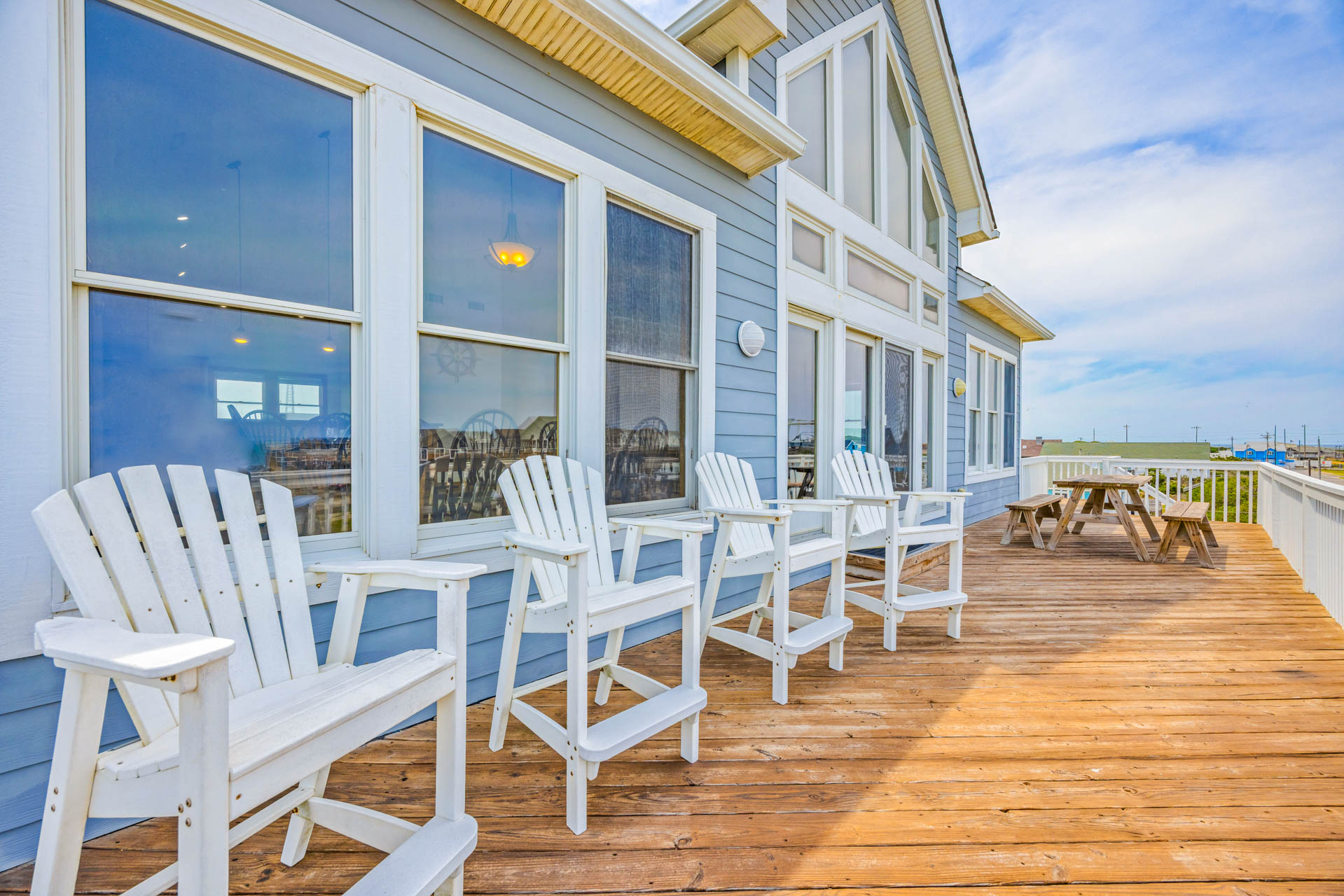 Surf Or Sound Realty 1251 Whispering Sands Deck 1