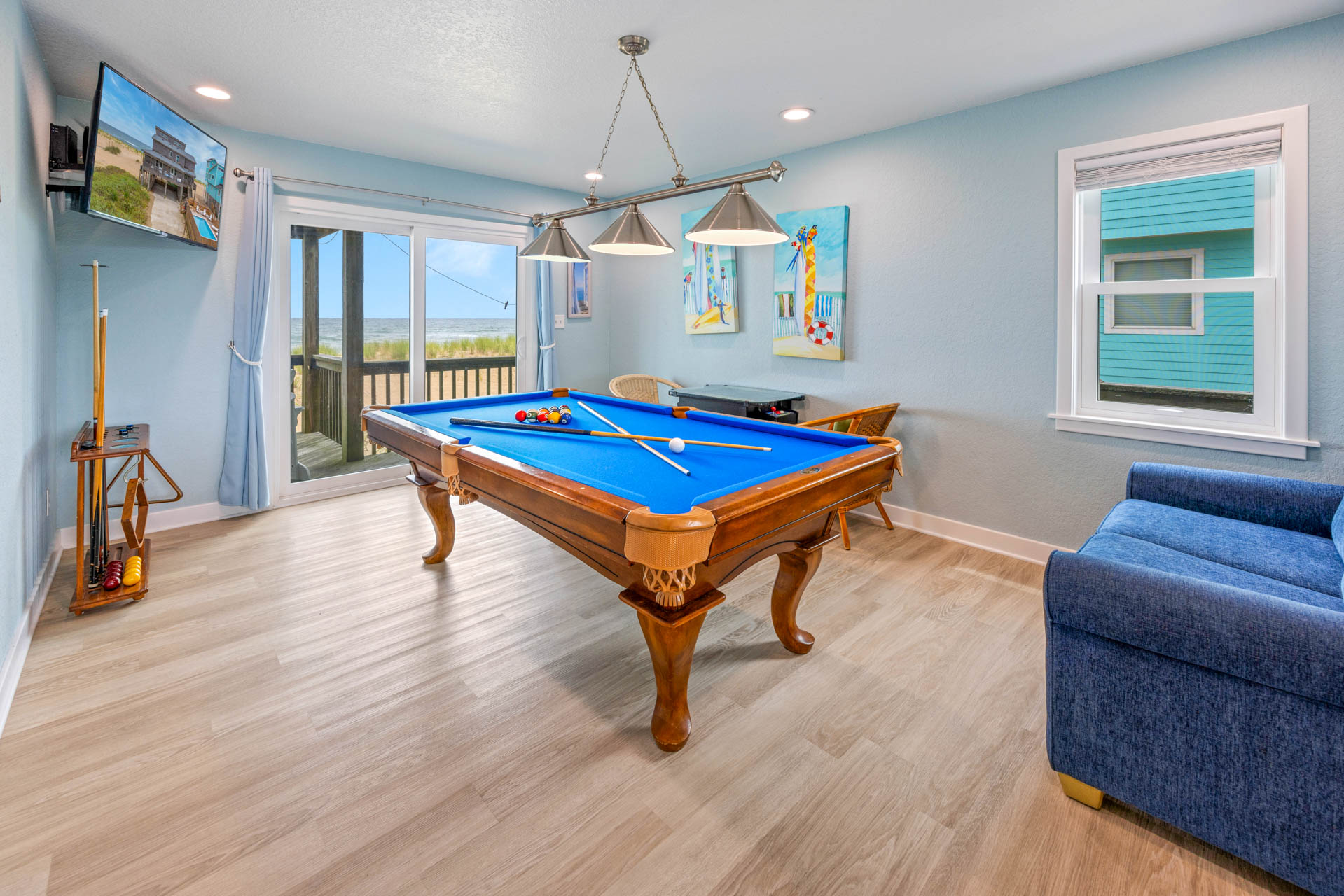 Surf Or Sound Realty 1226 Ocean's 31 Game Room 1